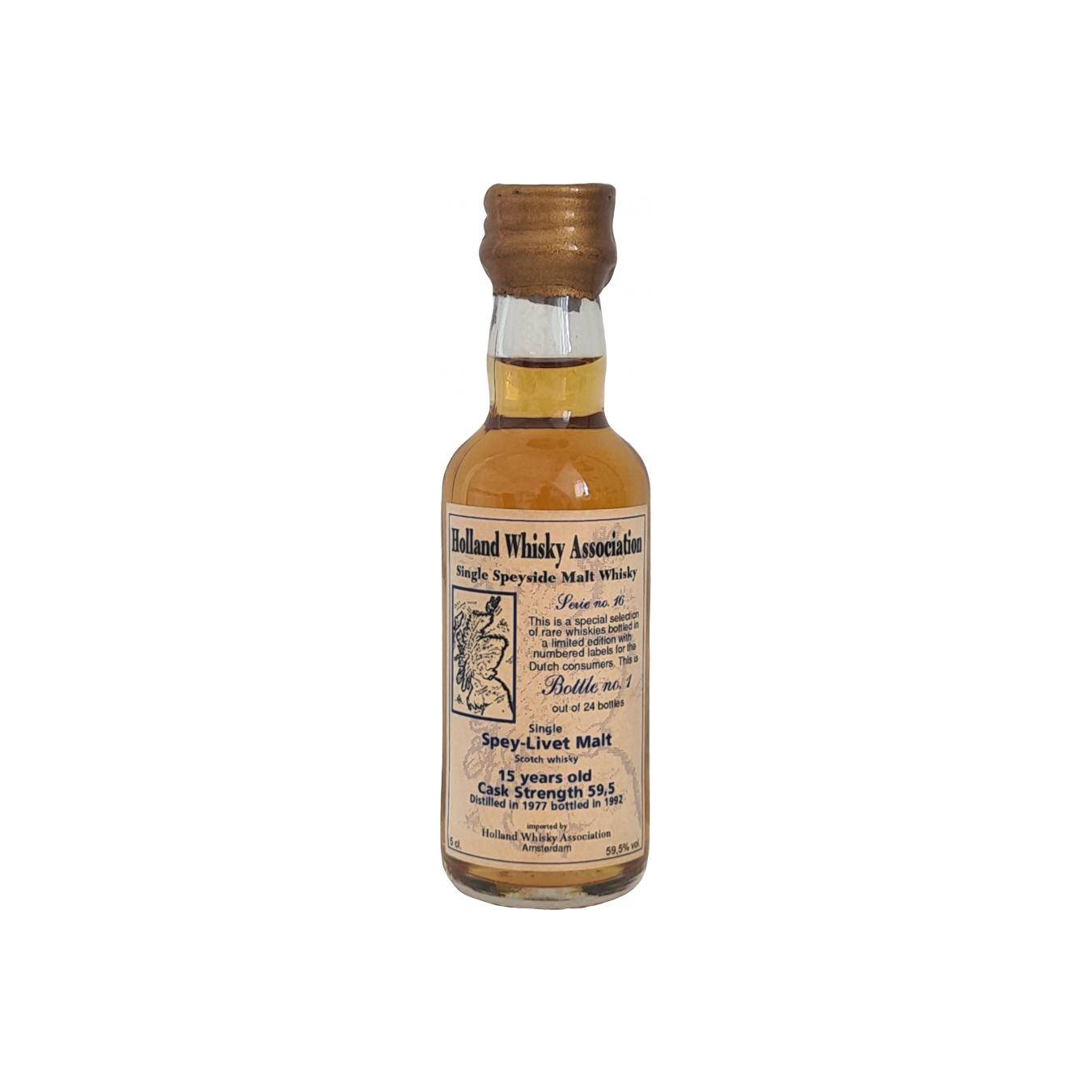 Single Speyside Malt 1977 HPdV 2