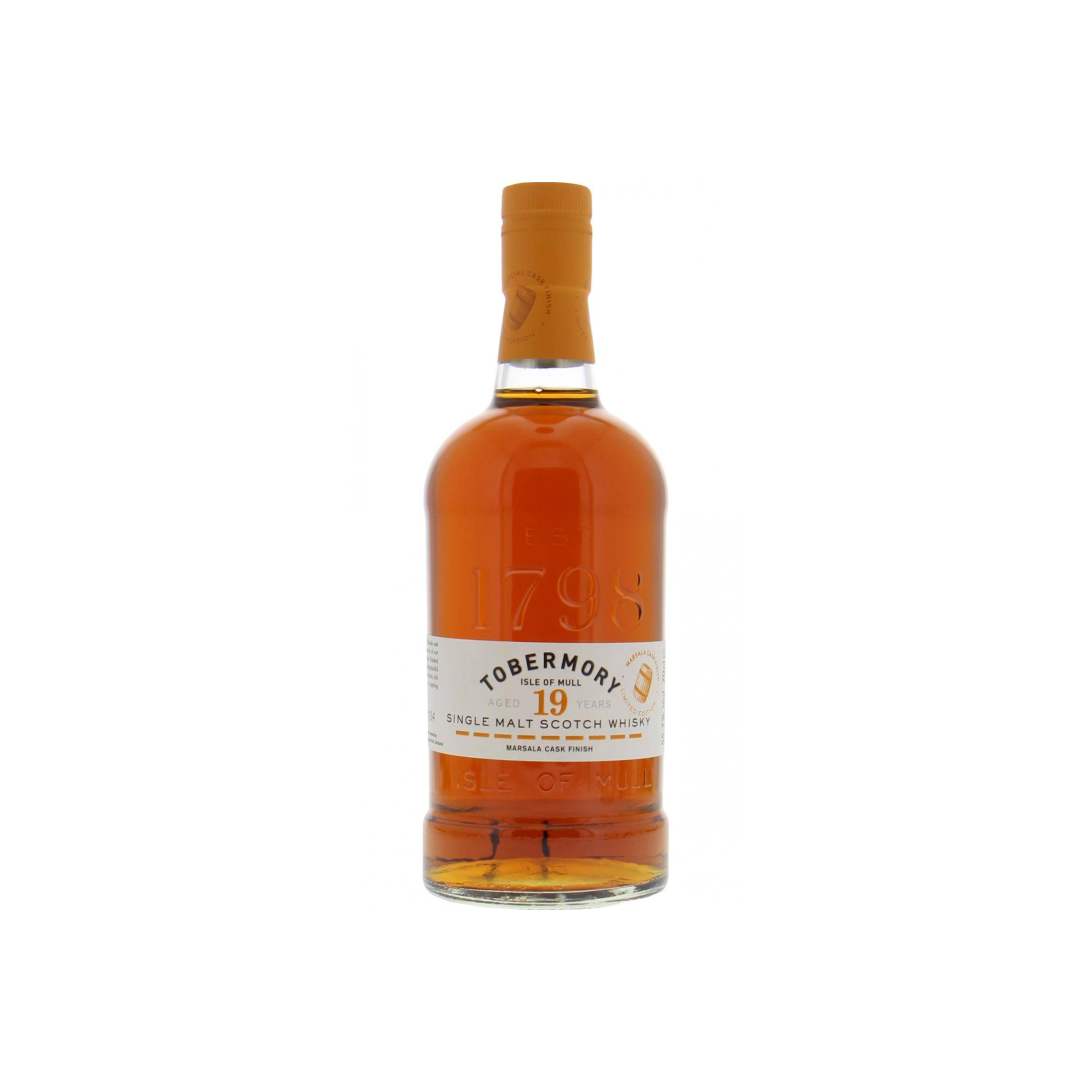 Tobermory 1999 19 Years Single Malt Whisky