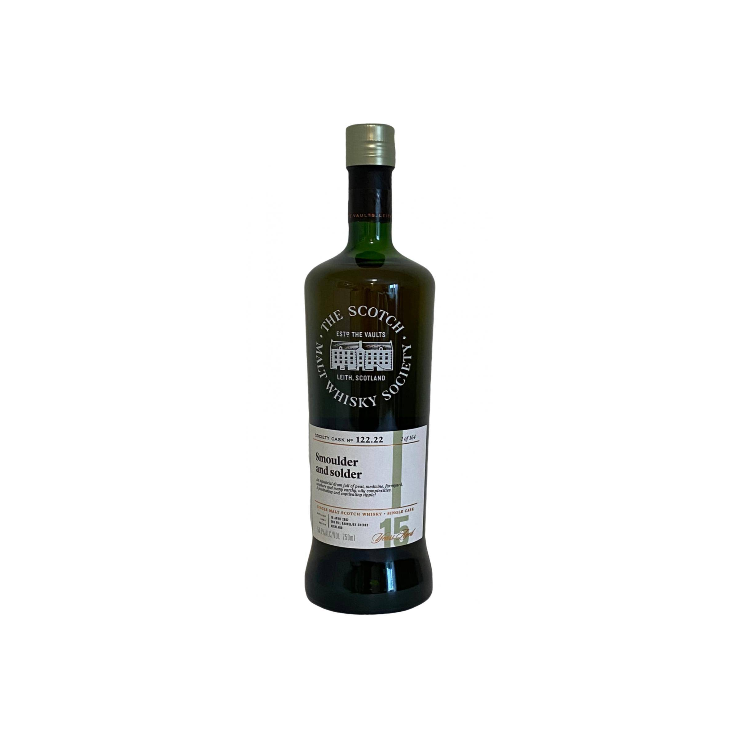 The Scotch Malt Whisky Society 2002 15 Years Single Malt Whisky