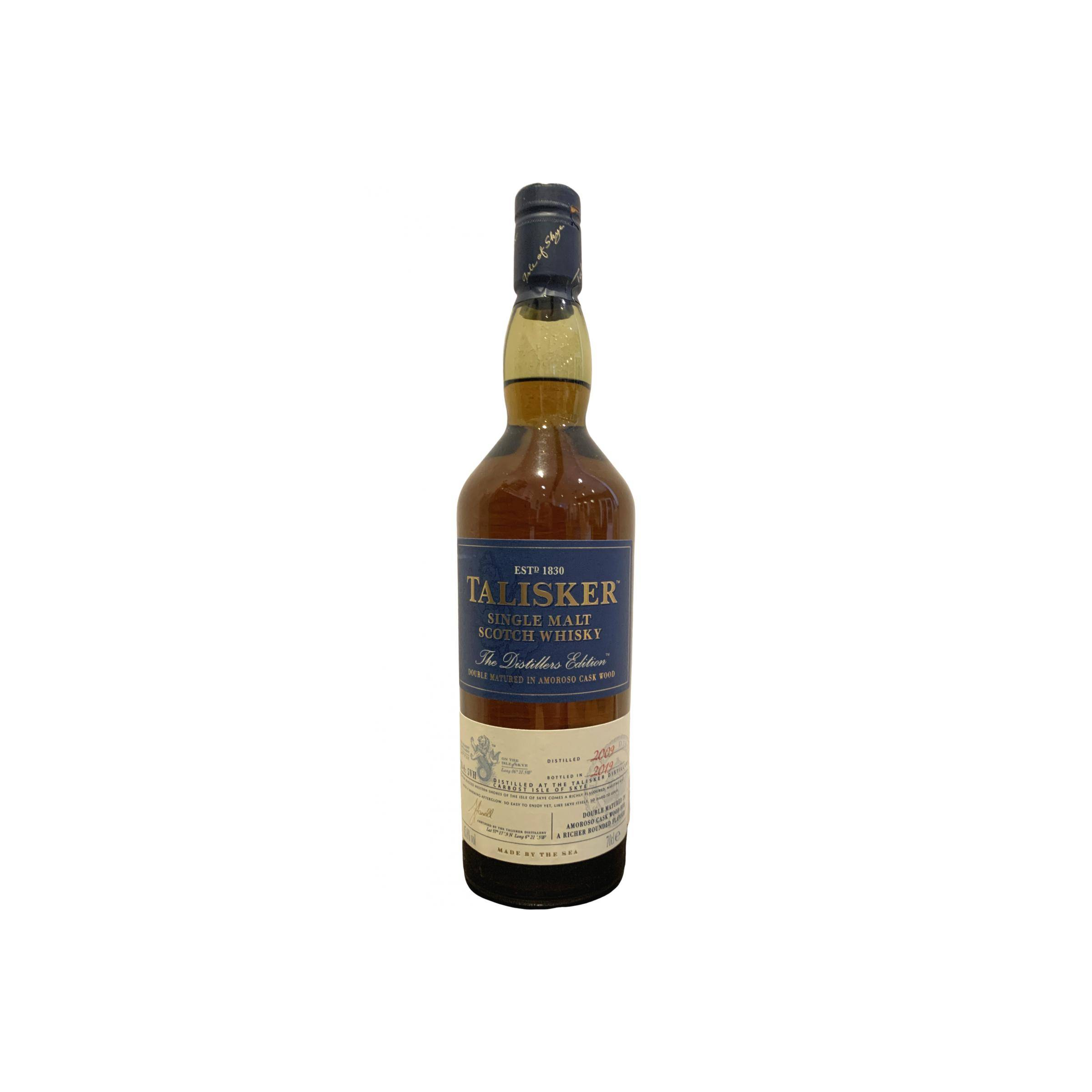 Talisker The Distillers Edition 2009 10 Years Single Malt Whisky