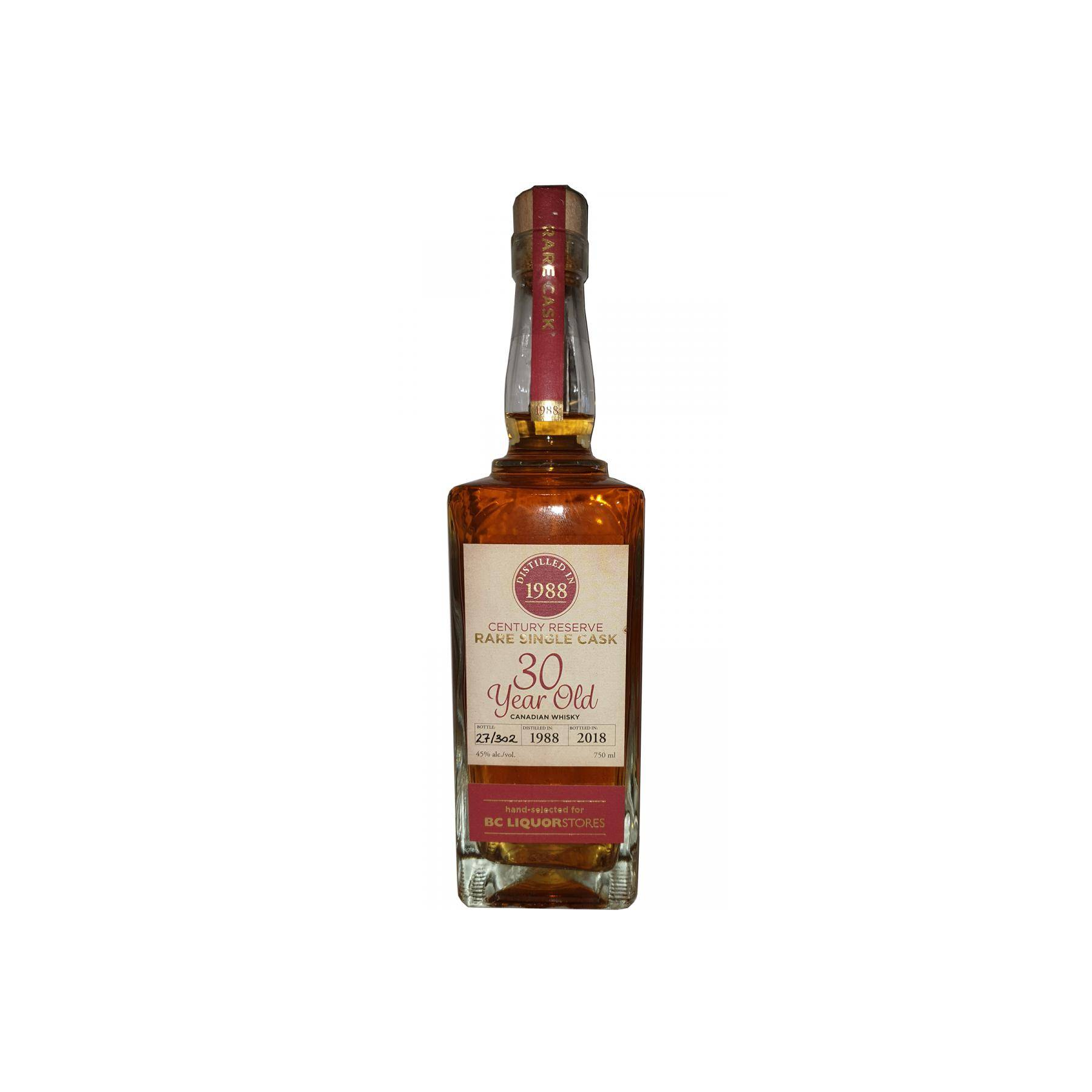 Century Reserve 1988