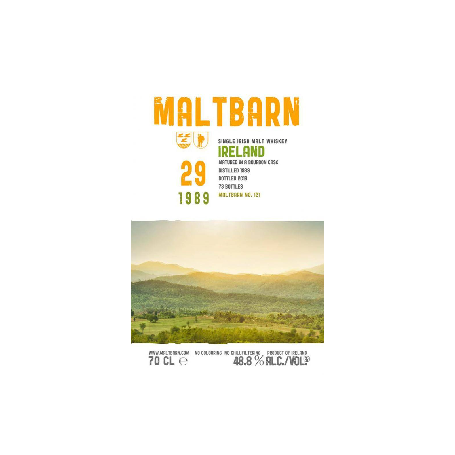 Maltbarn 1989 29 Years Single Malt Whisky 2