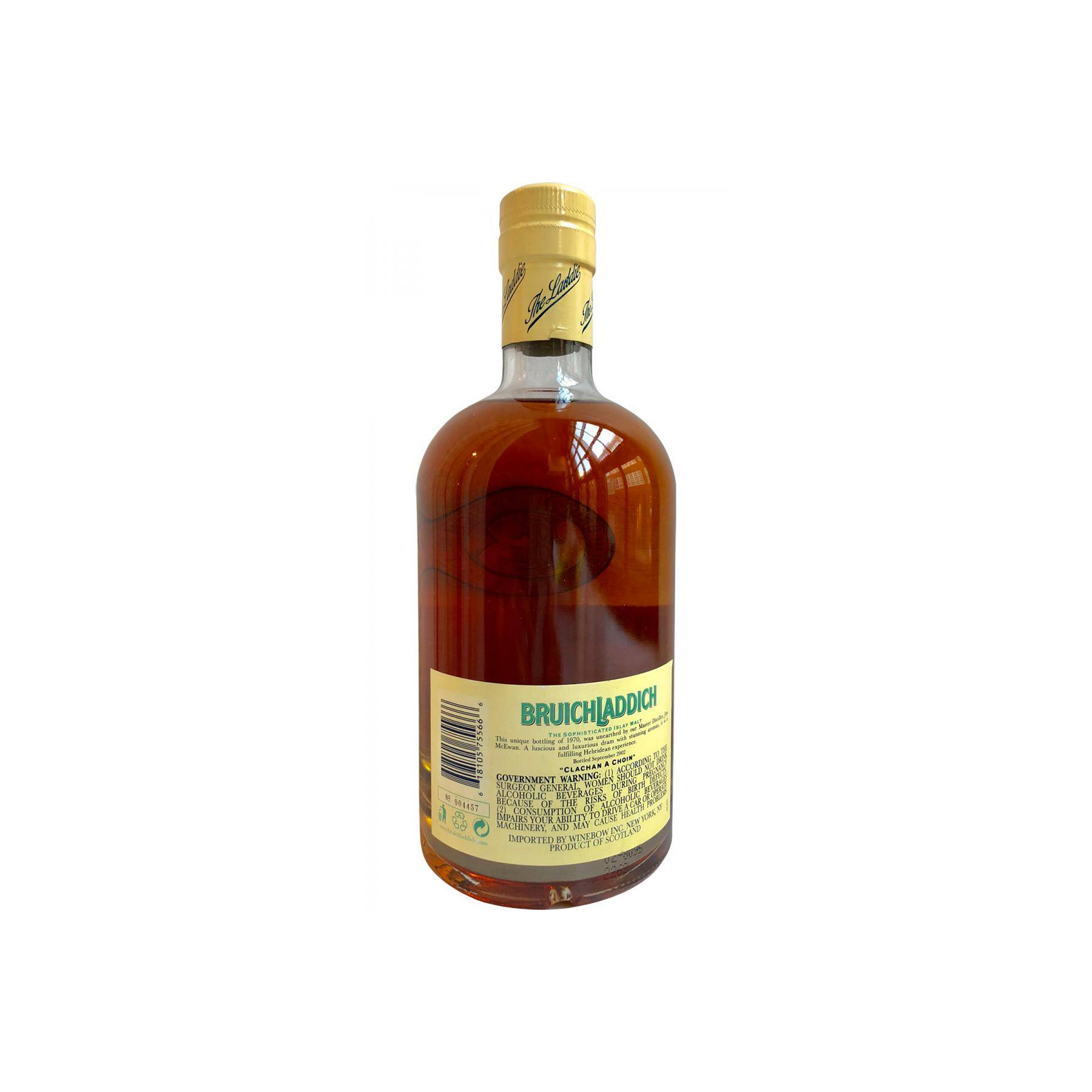 Bruichladdich 1970 31 Years Single Malt Whisky 2