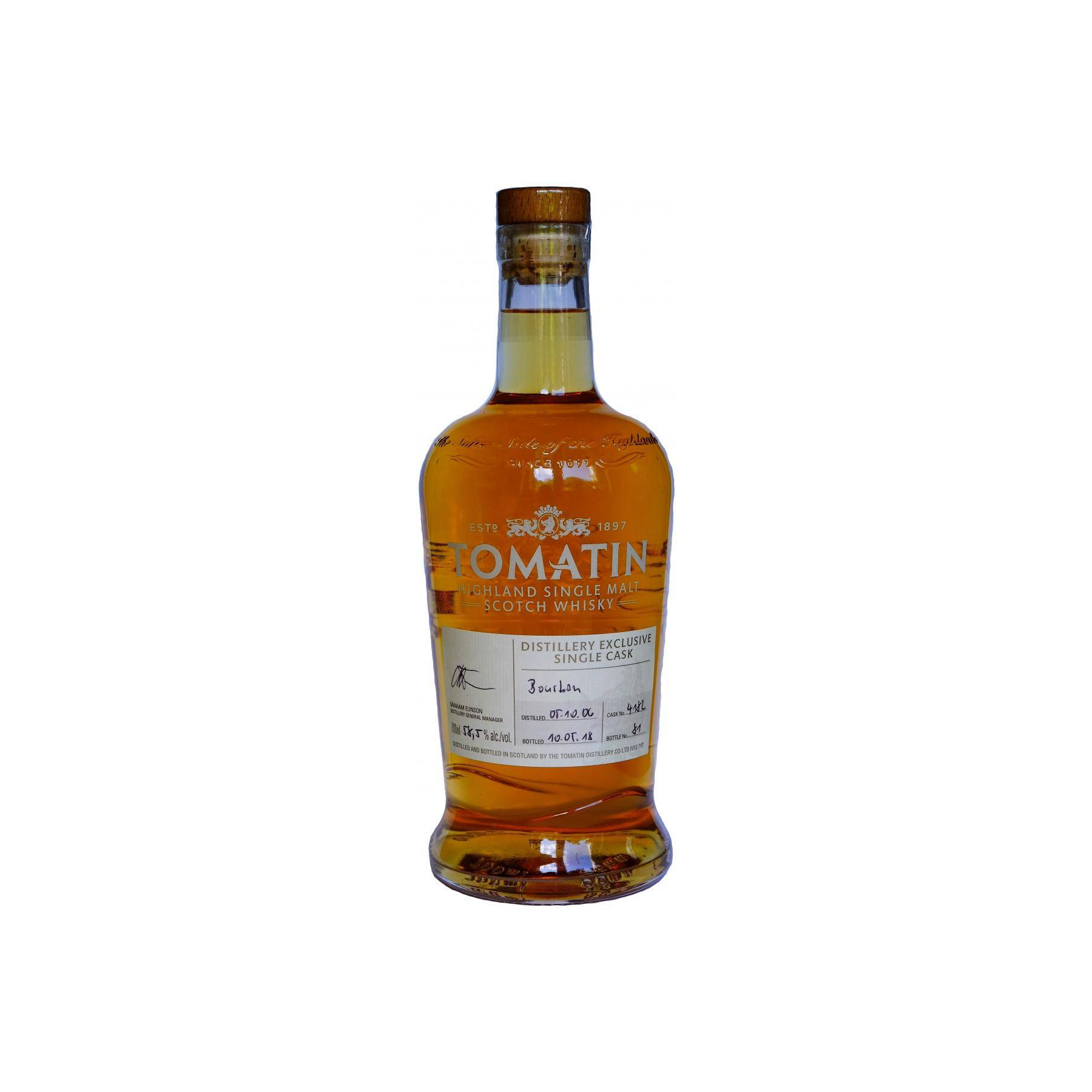 Tomatin 2006 11 Years Single Malt Whisky
