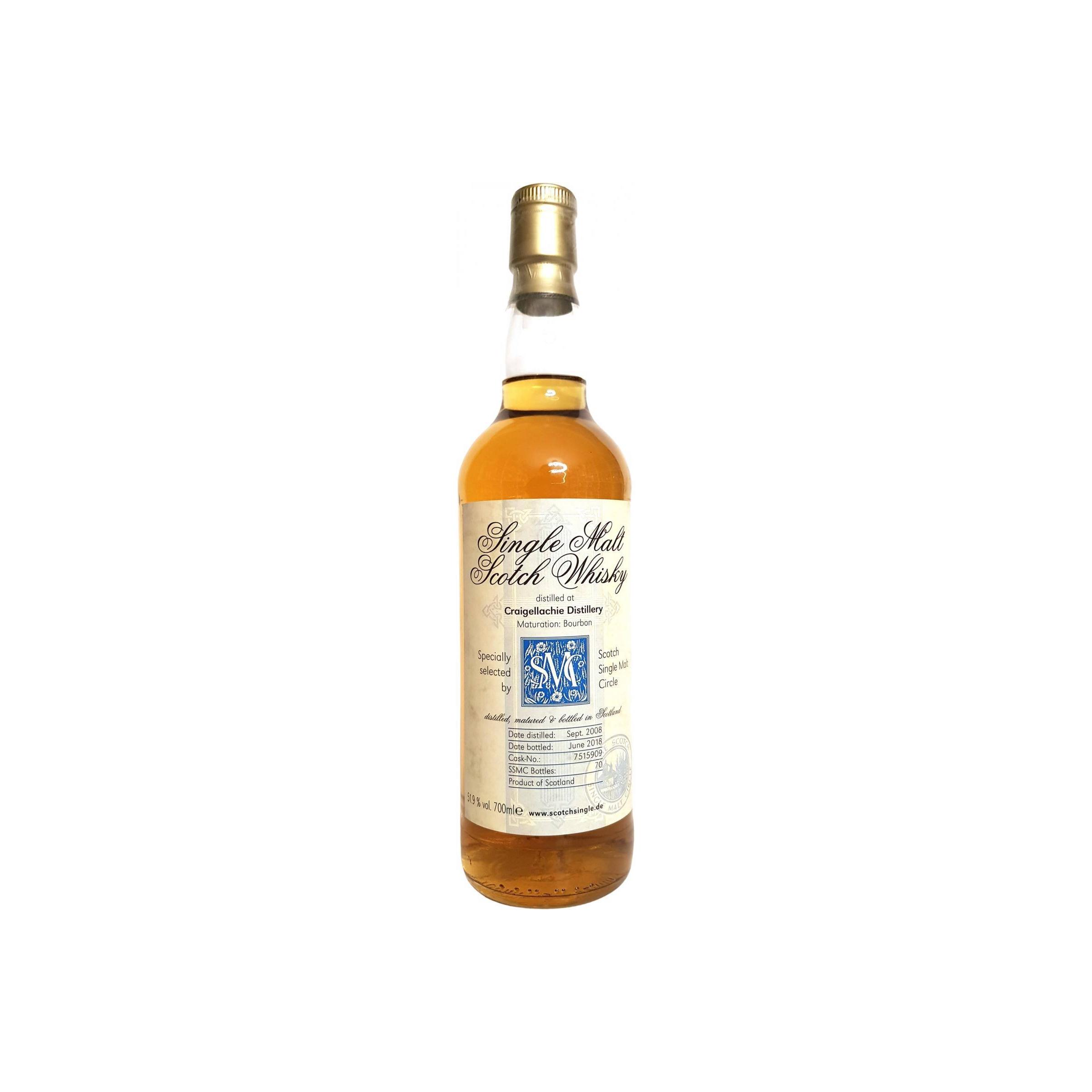 Craigellachie 2008 9 Years Single Malt Whisky