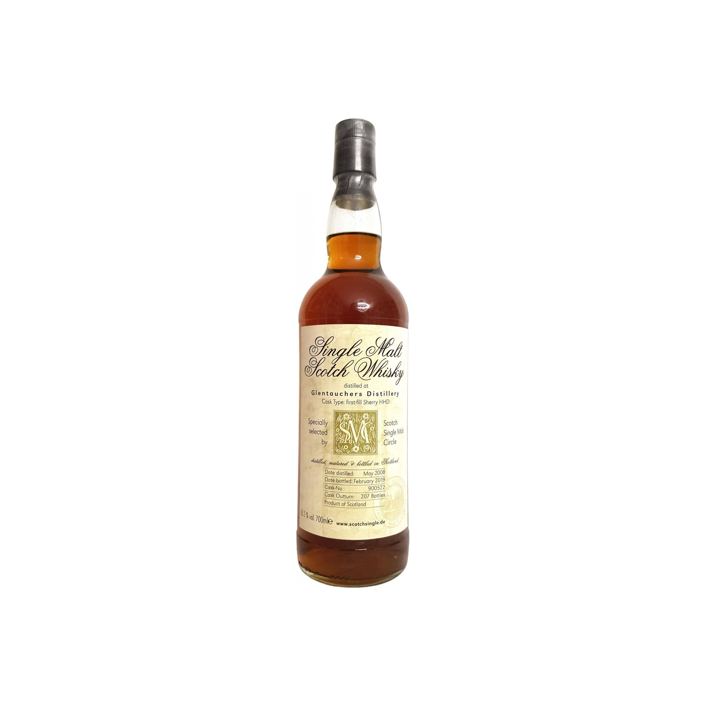 Glentauchers 2008 10 Years Single Malt Whisky