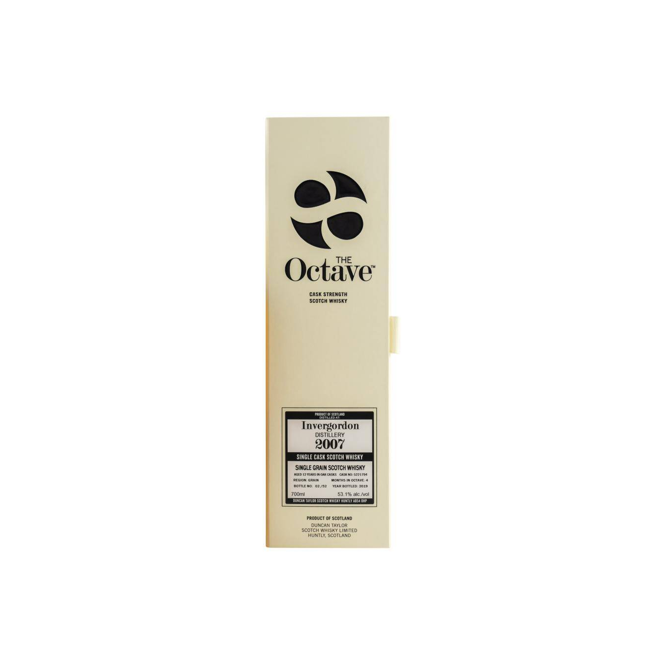 Invergordon The Octave 2007 12 Years Single Grain Whisky 3