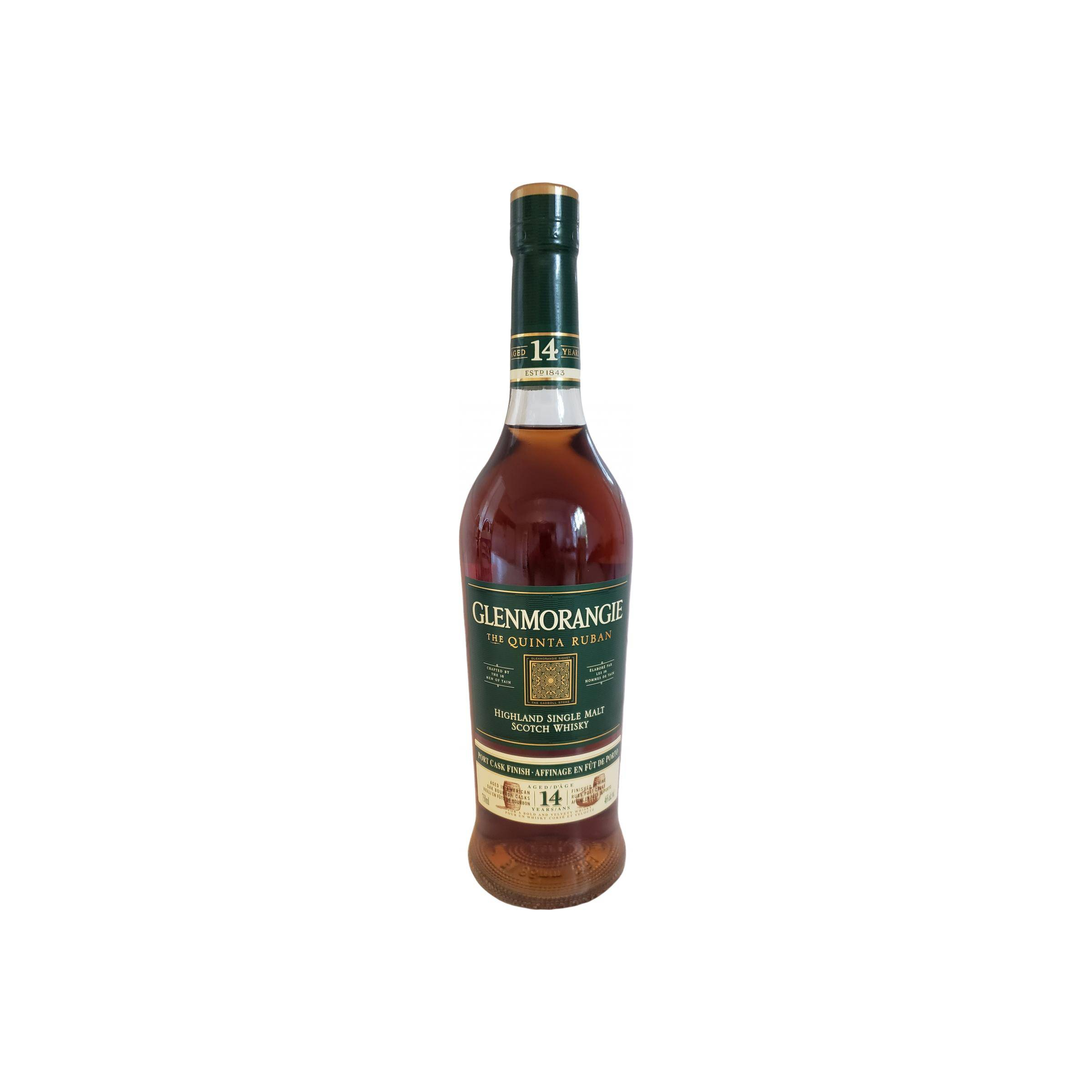 Glenmorangie 14 Years Single Malt Whisky