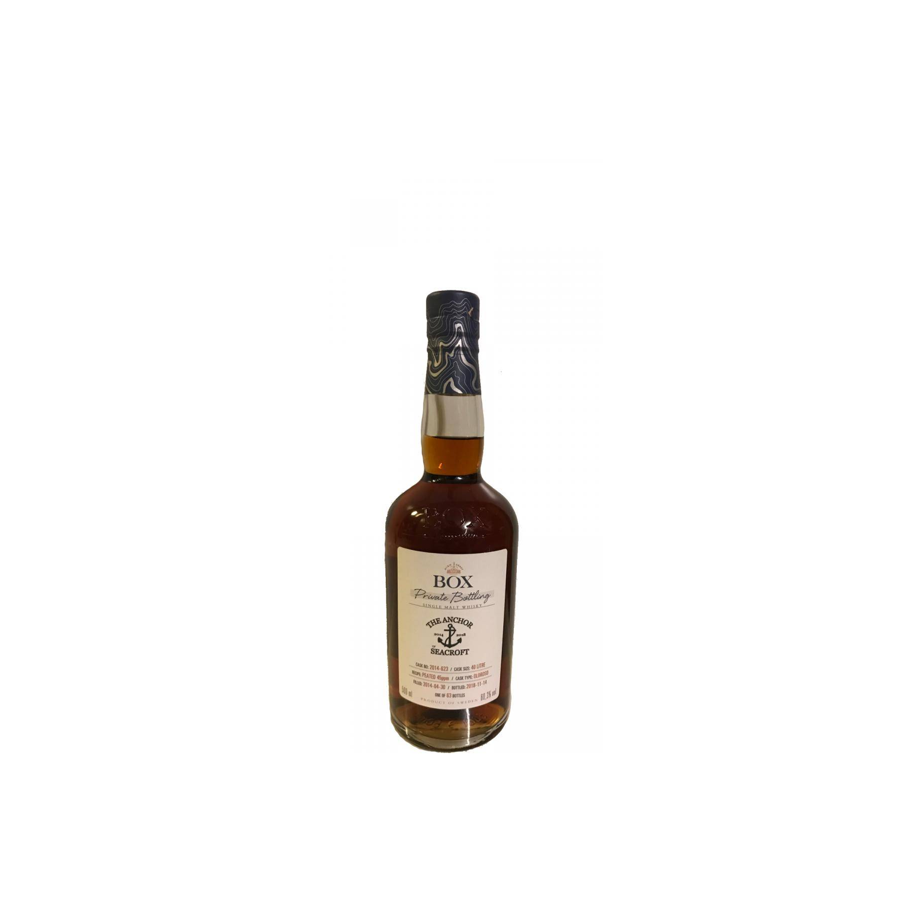 Compass Box Private Bottling 2014 4 Years Single Malt Whisky