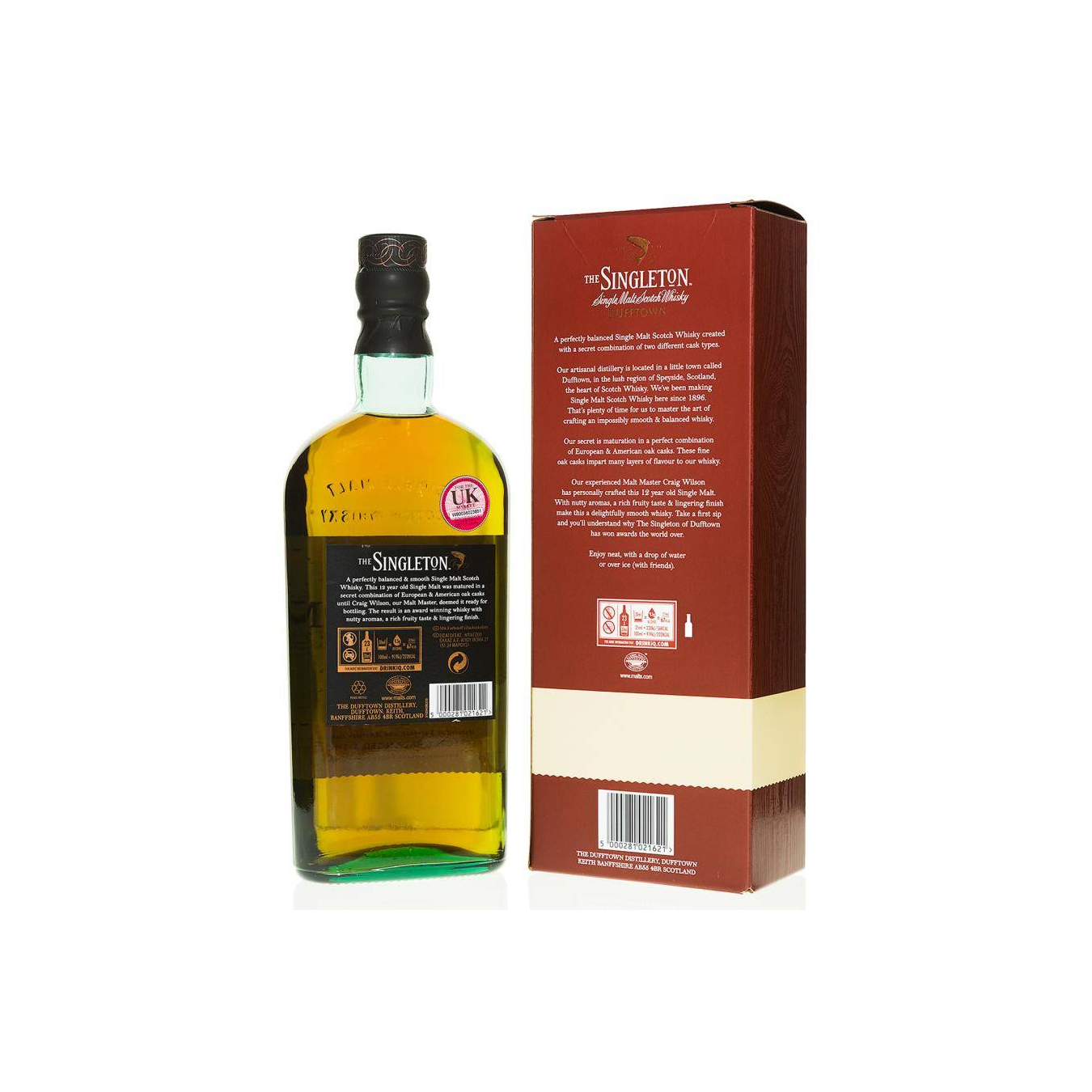 Dufftown 12 Years Single Malt Whisky 3
