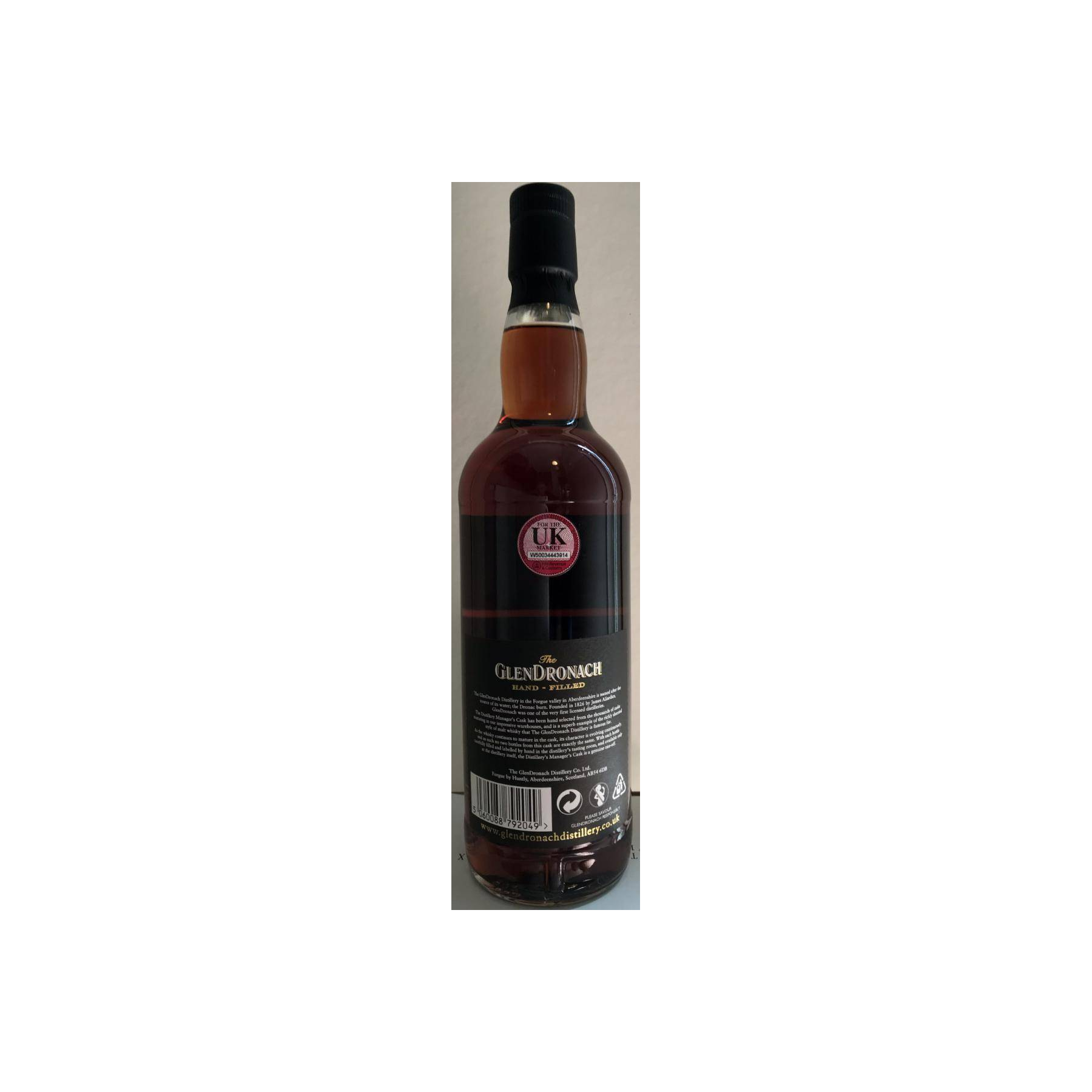 GlenDronach 1993 25 Years Single Malt Whisky 2