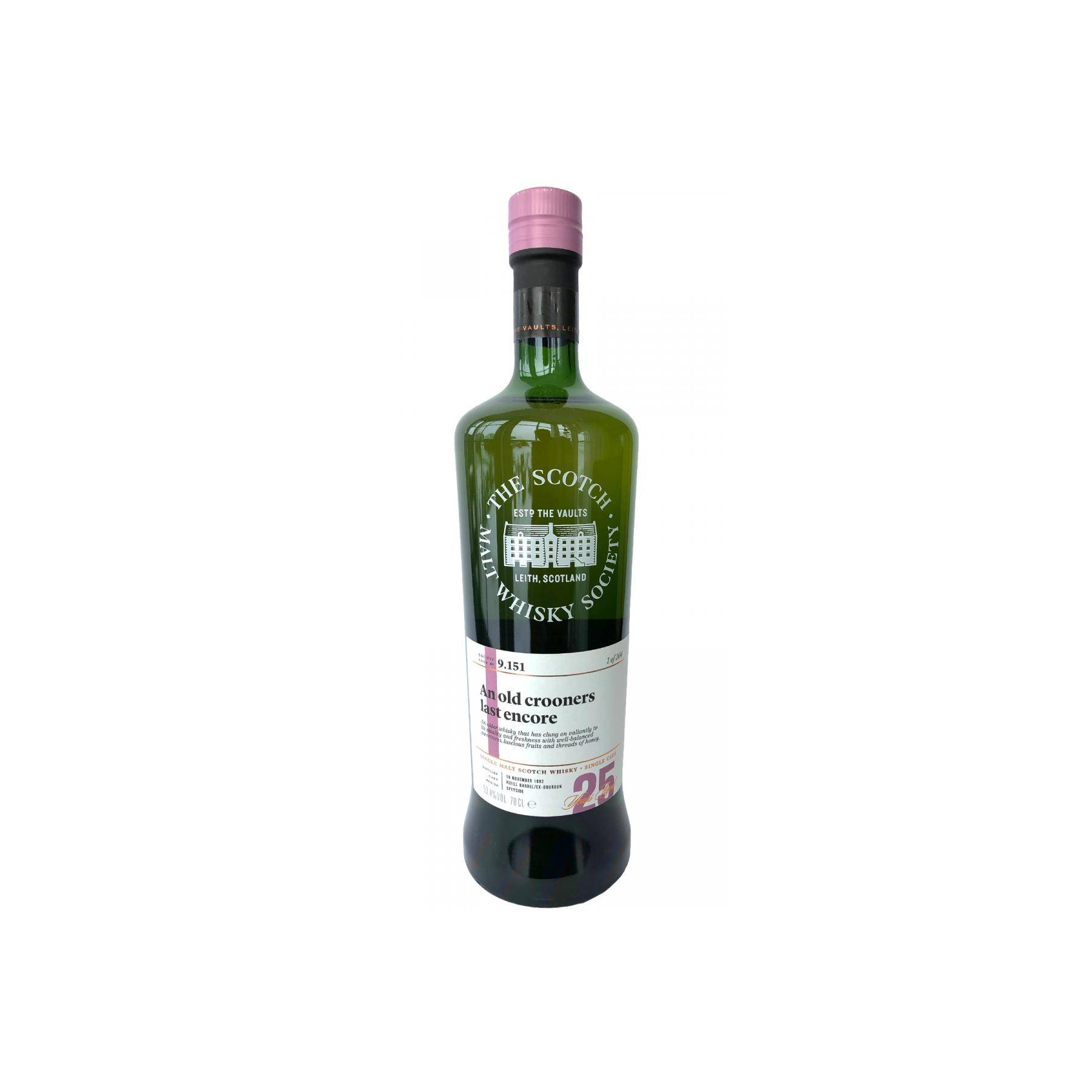 The Scotch Malt Whisky Society 1992 25 Years Single Malt Whisky