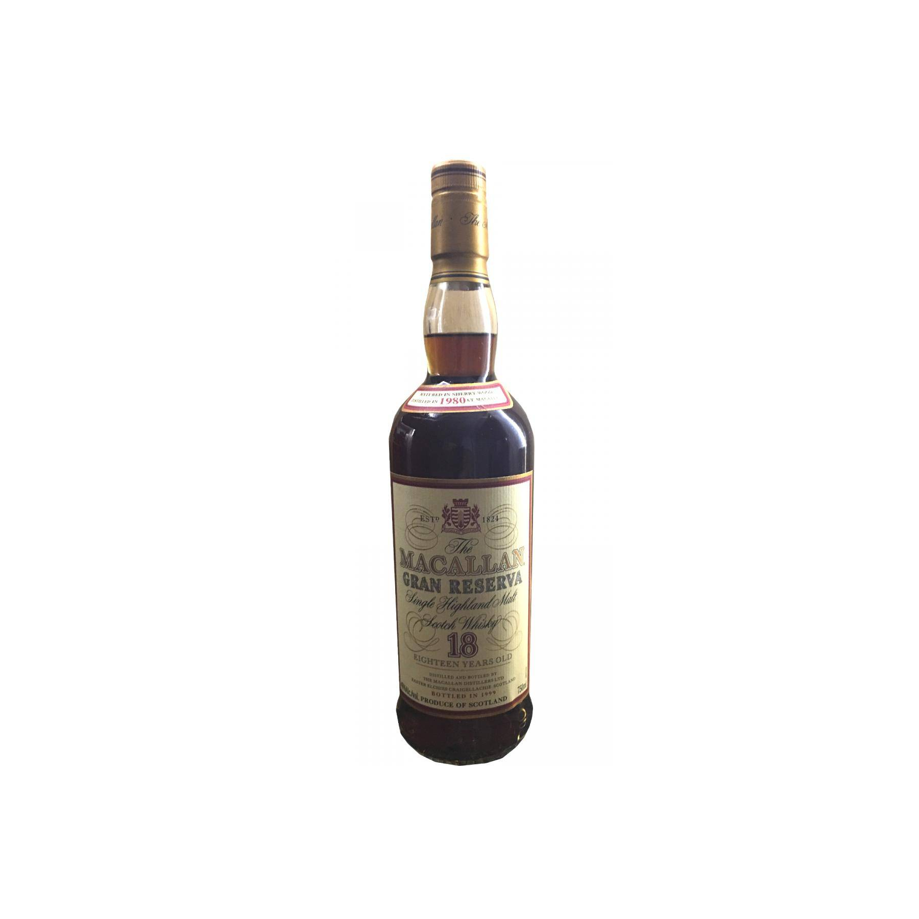 The Macallan 1980 18 Years Single Malt Whisky