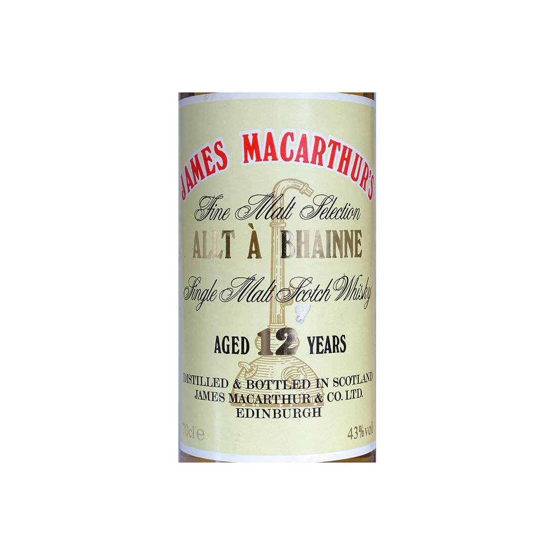 Allt-A-Bhainne 12 Years Single Malt Whisky 2