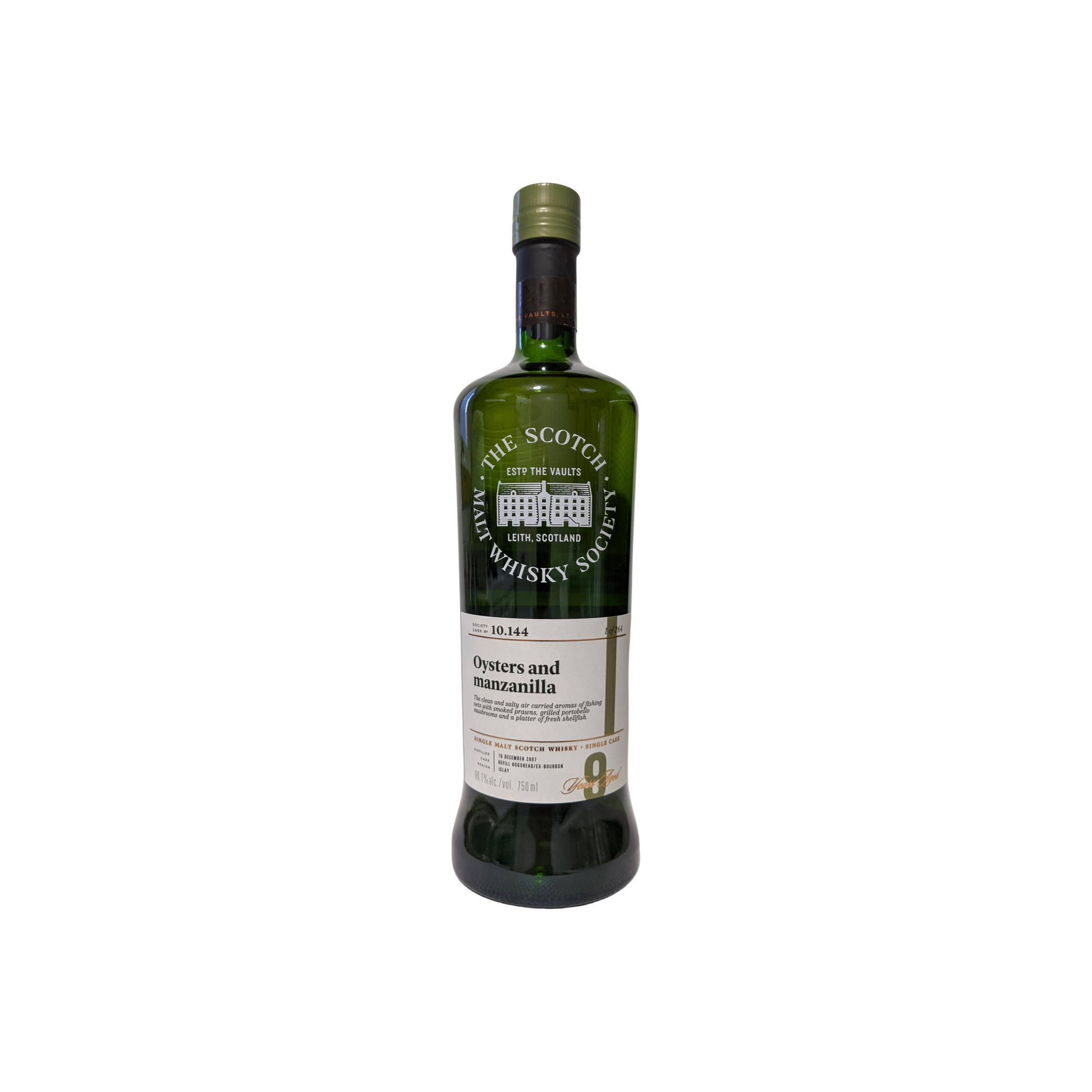 The Scotch Malt Whisky Society 2007 9 Years Single Malt Whisky