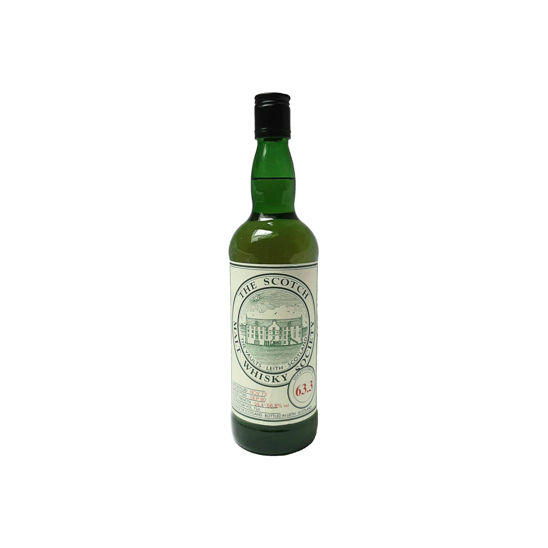 The Scotch Malt Whisky Society 1973 16 Years Single Malt Whisky