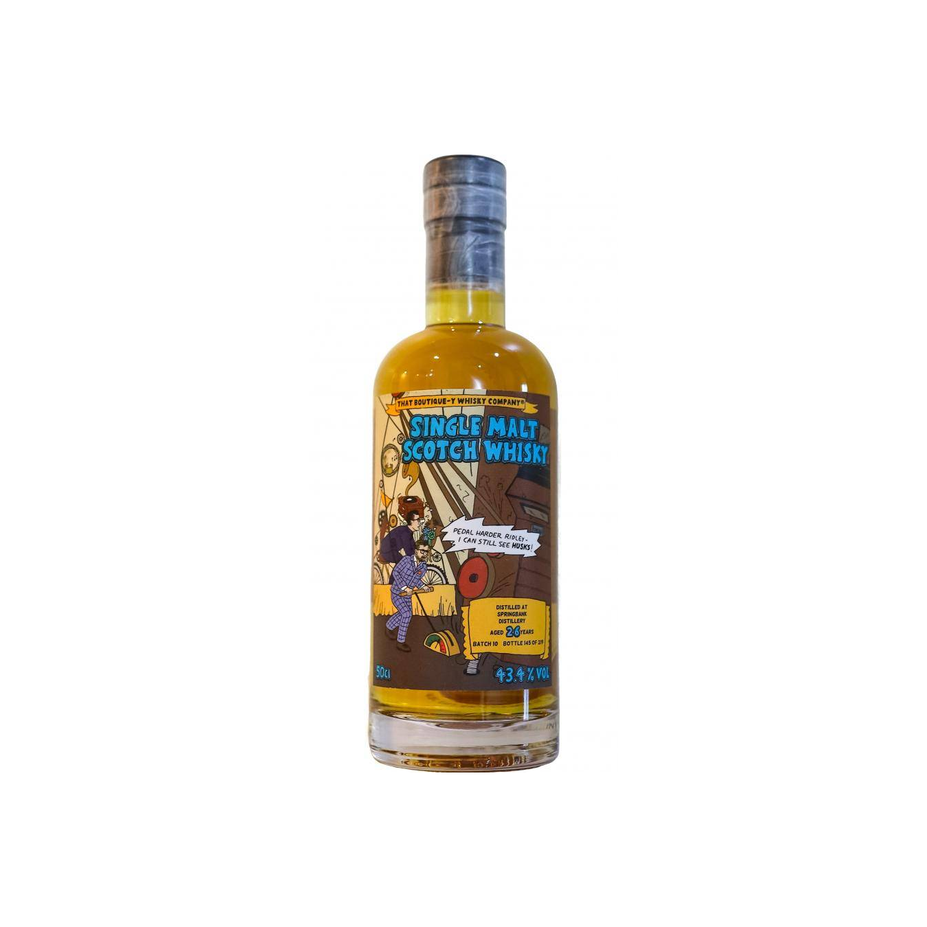Springbank 26 Years Single Malt Whisky 2