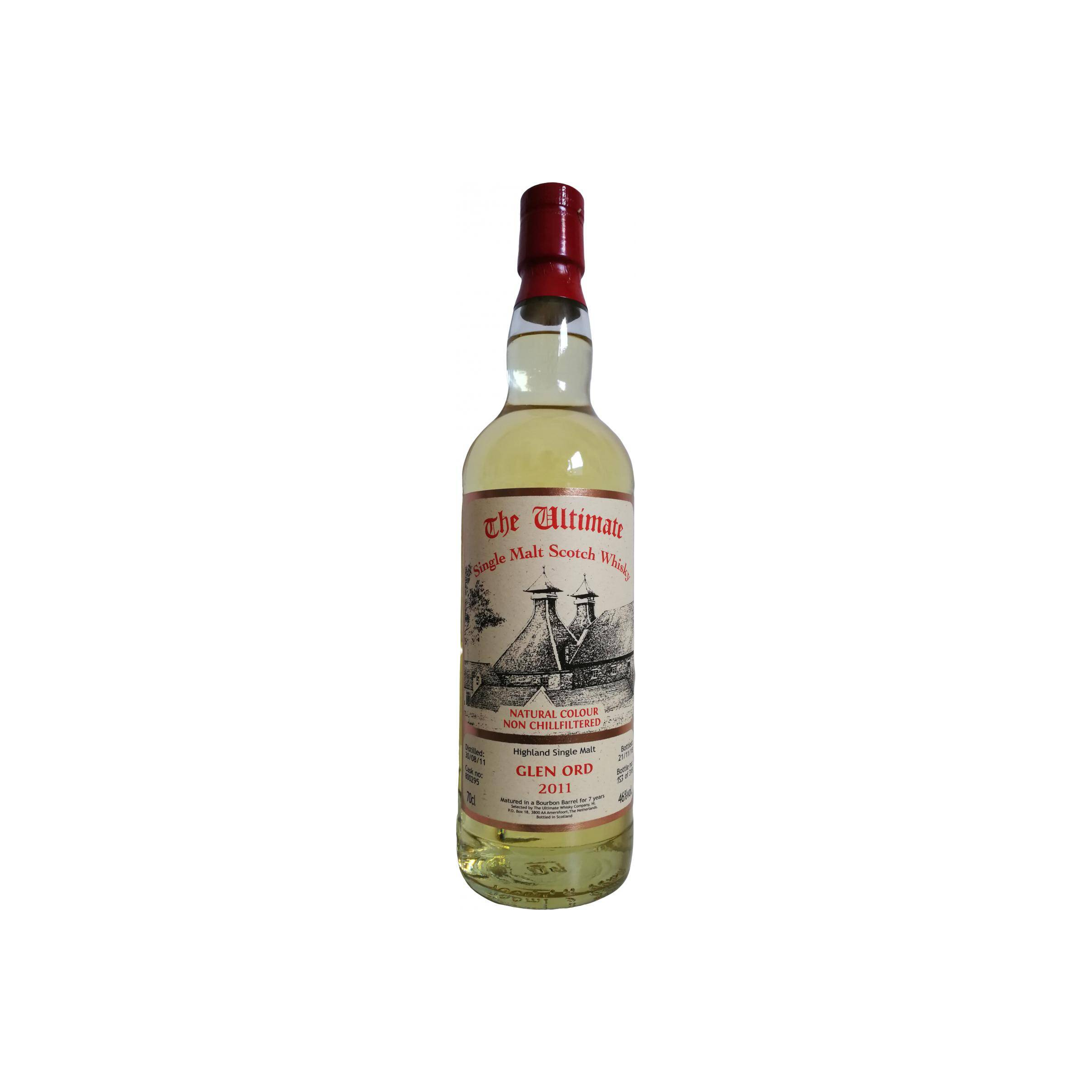 Glen Ord The Ultimate 2011 7 Years Single Malt Whisky