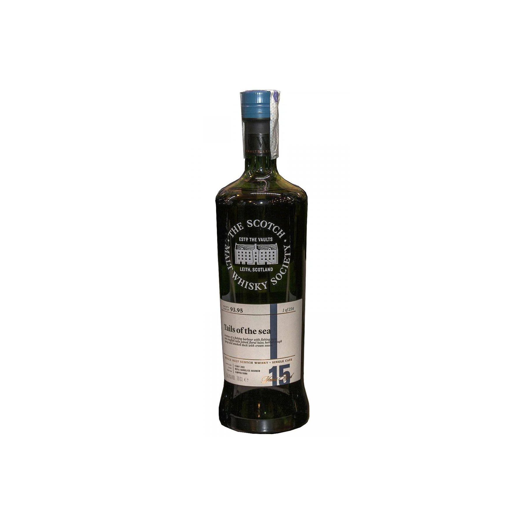 The Scotch Malt Whisky Society 2002 15 Years Single Malt Whisky