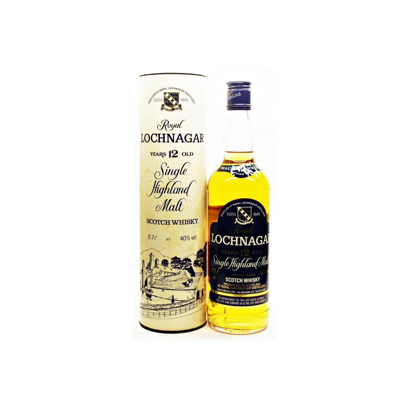 Royal Lochnagar 12 Years Single Malt Whisky 3