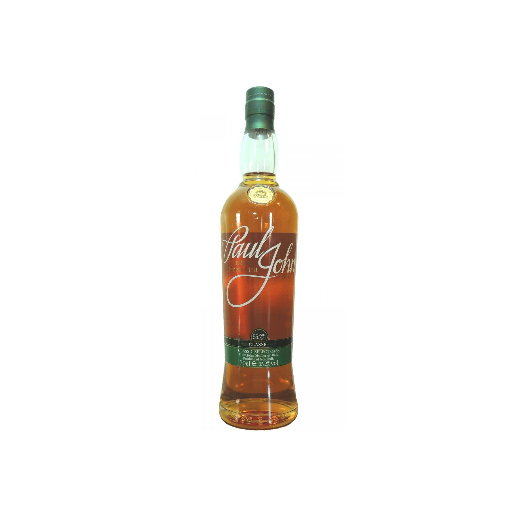 Paul John Single Malt Whisky