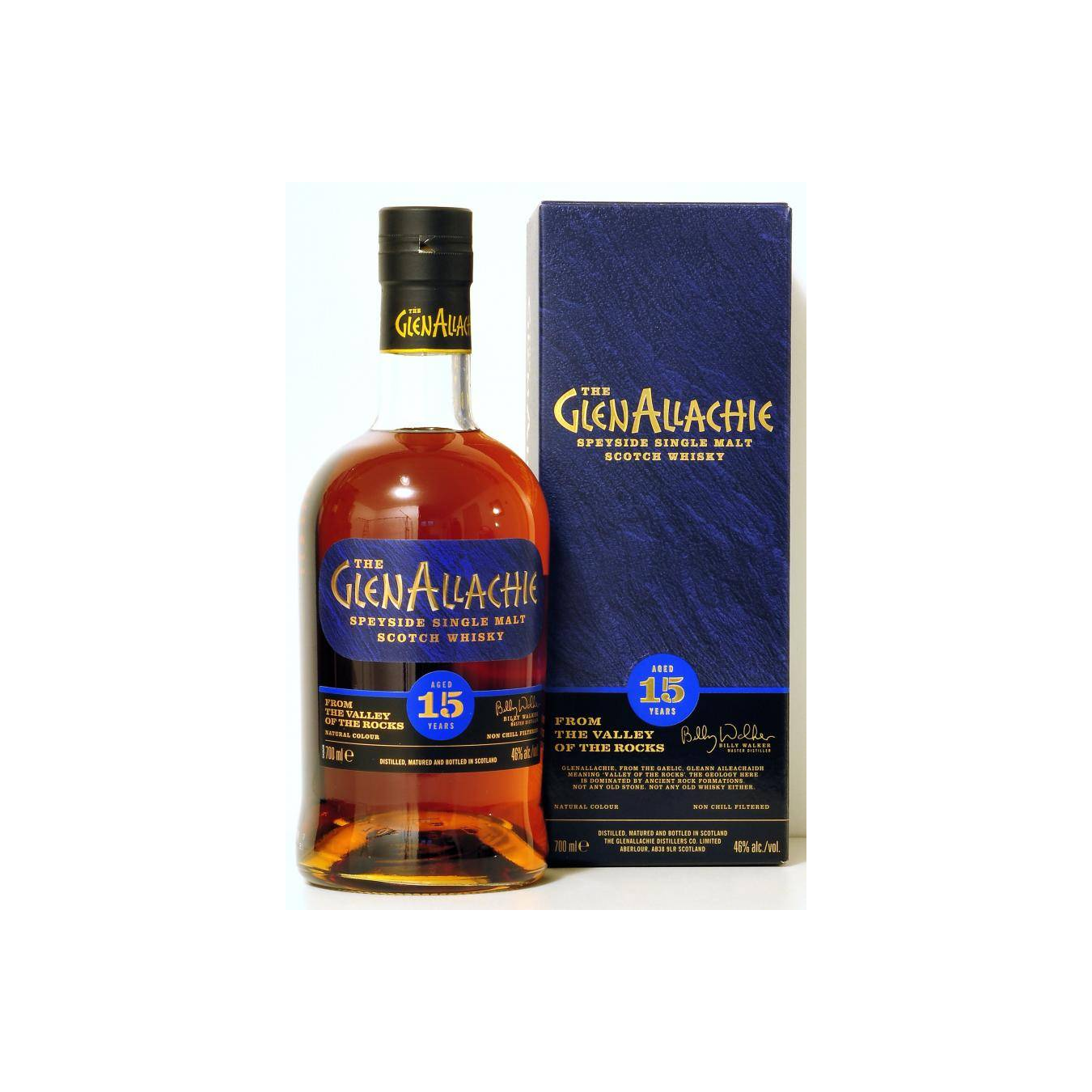 The GlenAllachie 15 Years Single Malt Whisky 3