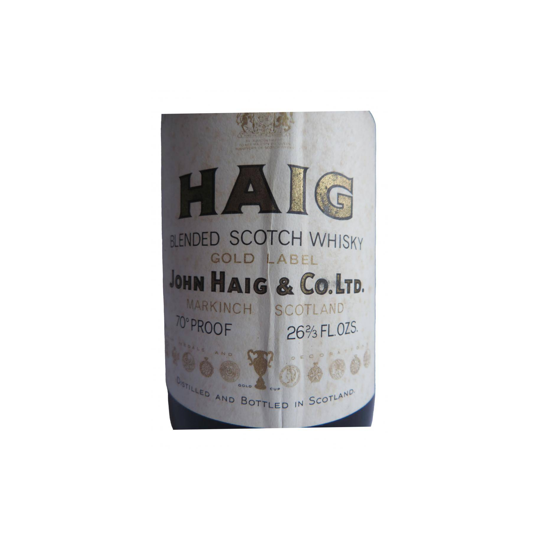 Haig Gold Label 3
