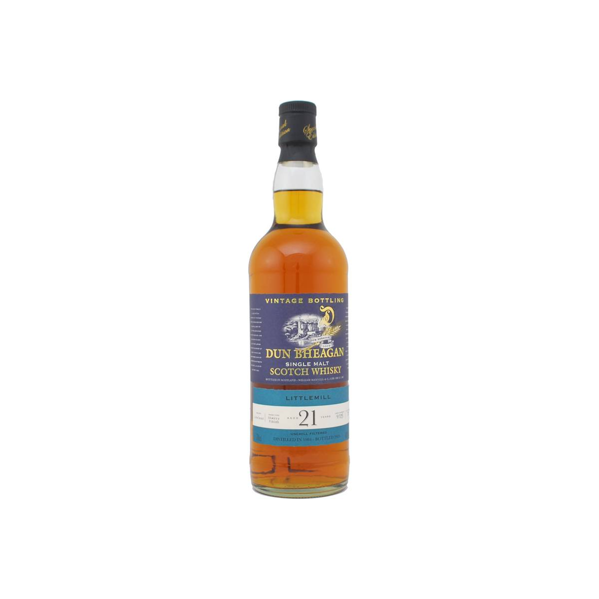 Littlemill 1984 21 Years Single Malt Whisky