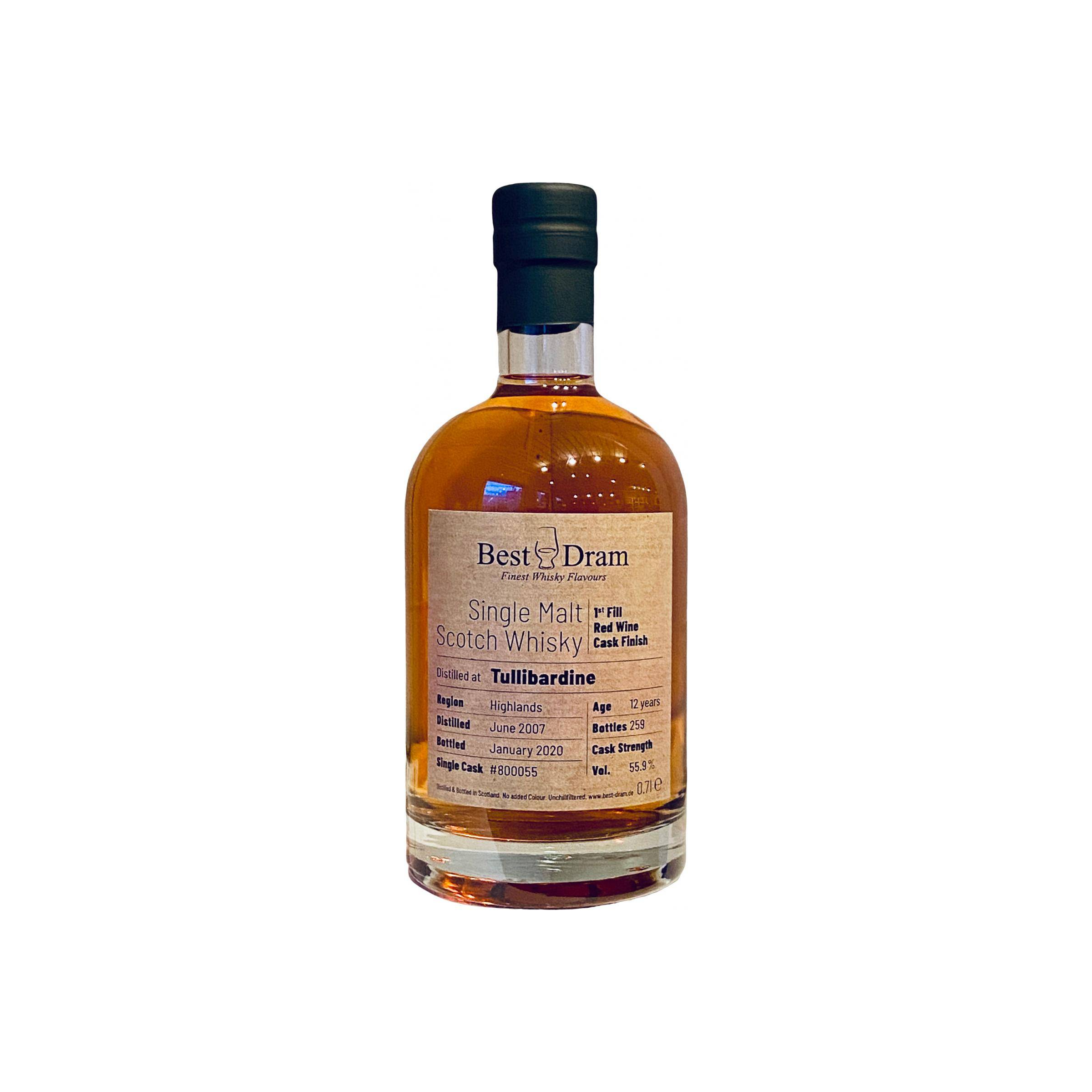Tullibardine 2007 12 Years Single Malt Whisky