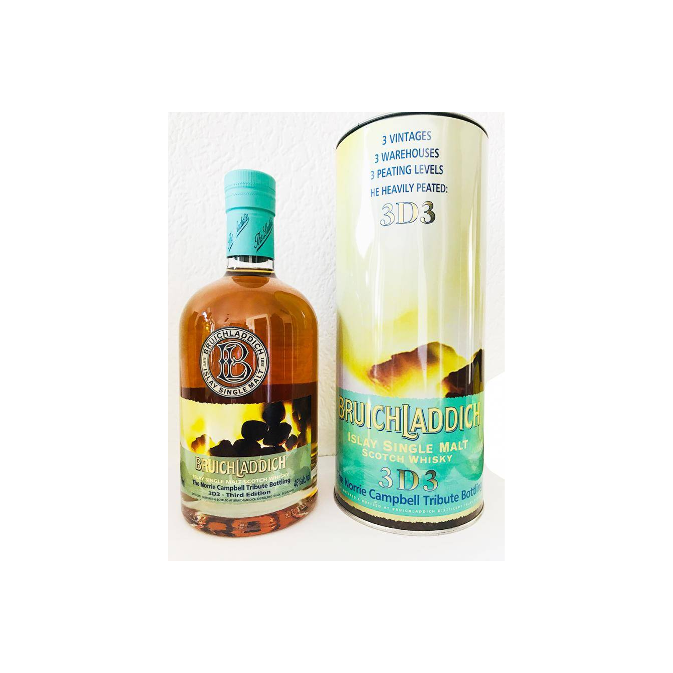 Bruichladdich Single Malt Whisky 3