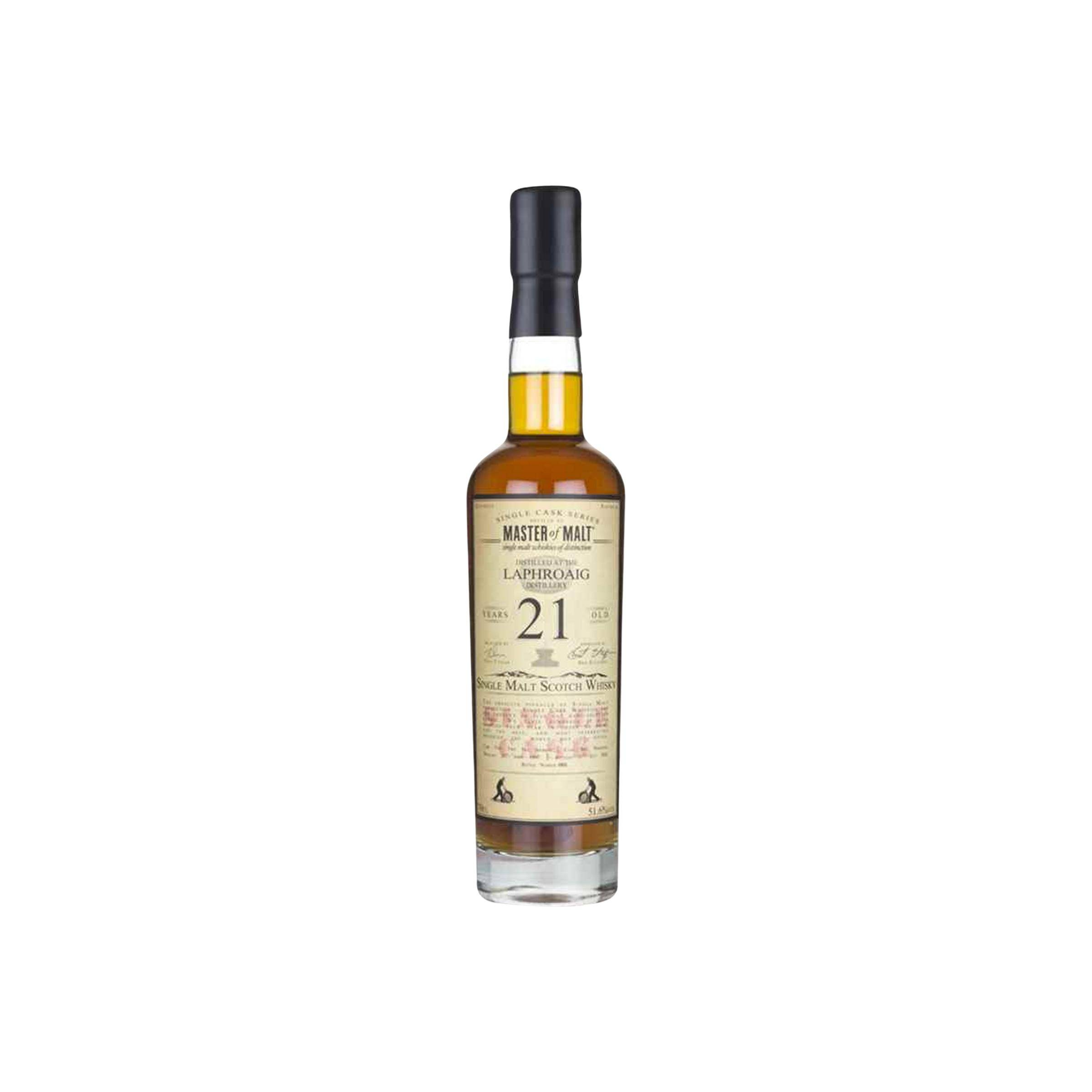 Laphroaig Single Cask 1997 21 Years Single Malt Whisky