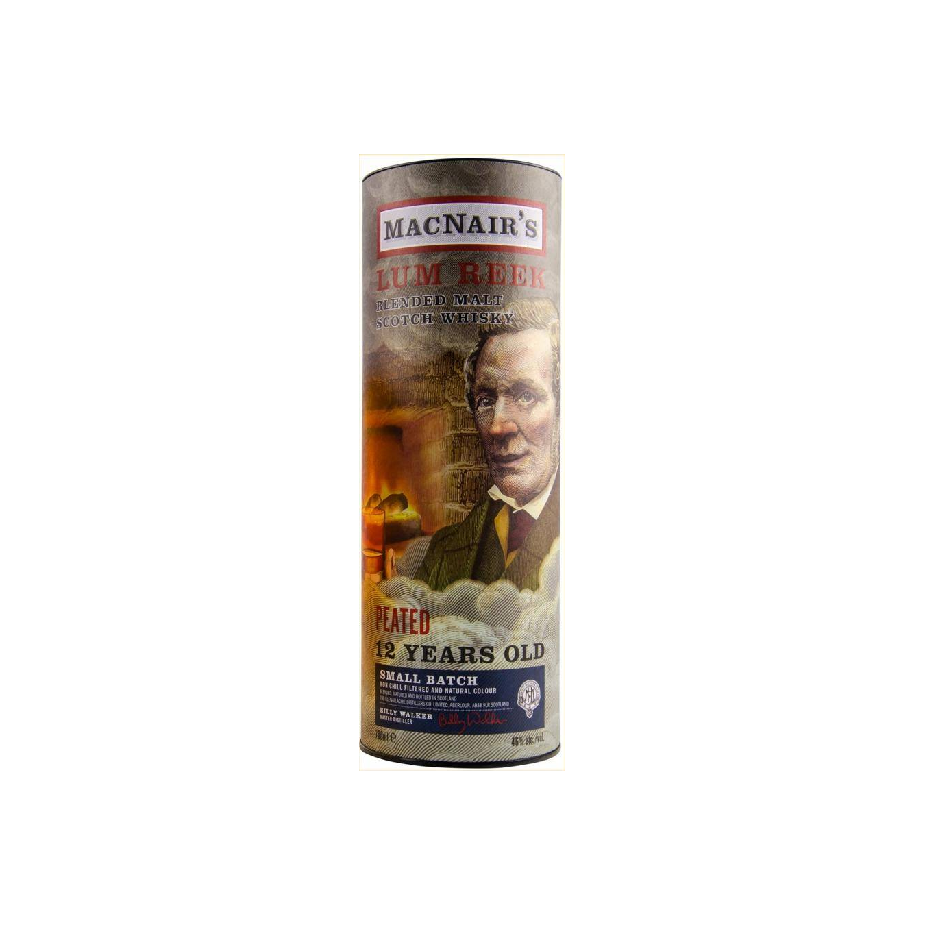 MacNair's Small Batch 12 Years Blended Malt Whisky 3