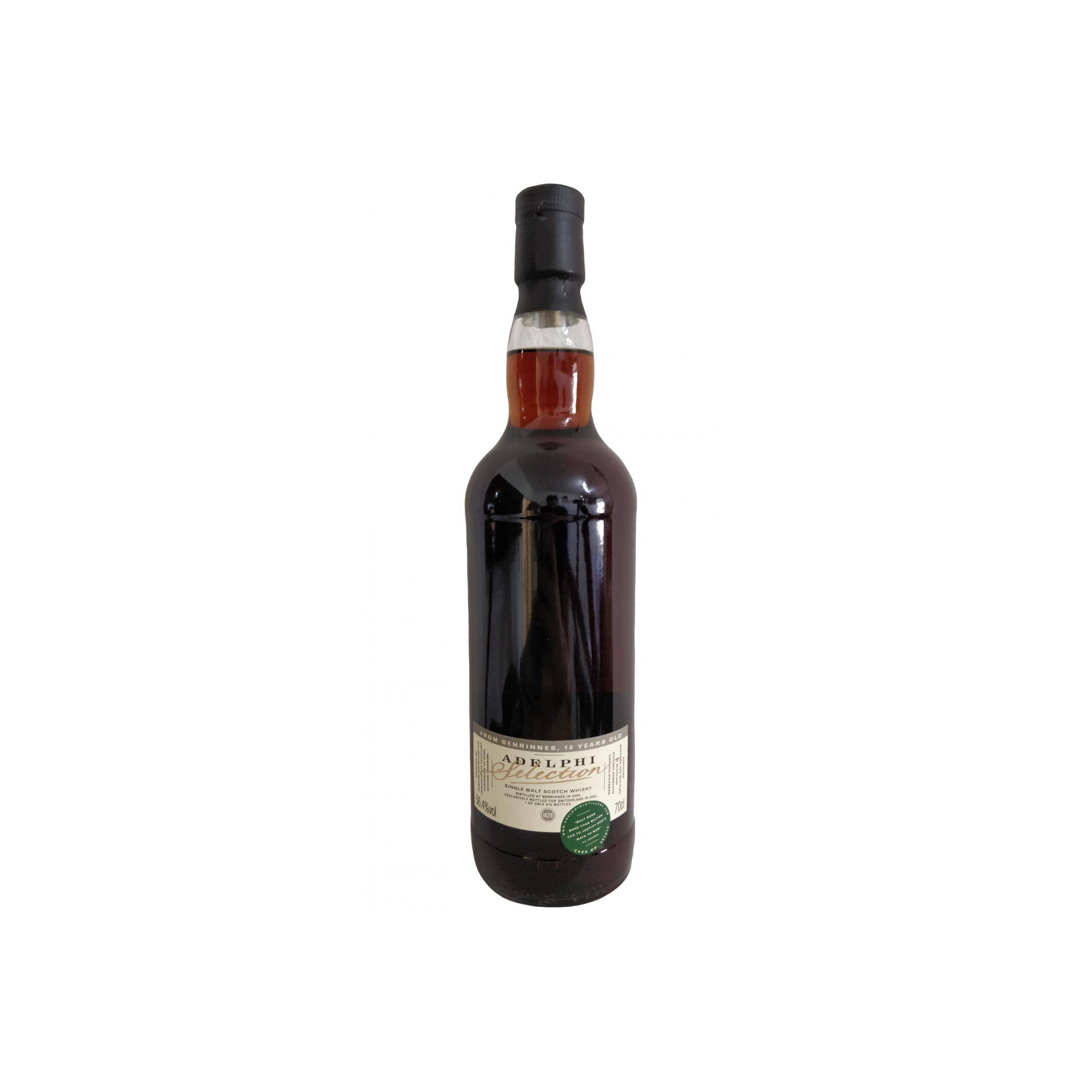 Benrinnes Limited Edition 2009 10 Years Single Malt Whisky