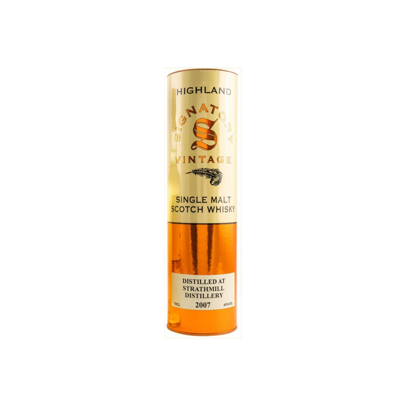 Strathmill Vintage Collection 2007 10 Years Single Malt Whisky 3