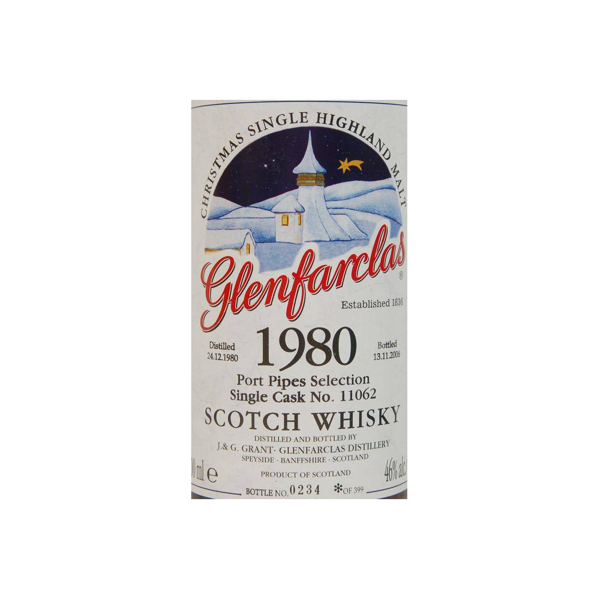 Glenfarclas 1980 25 Years Single Malt Whisky 2