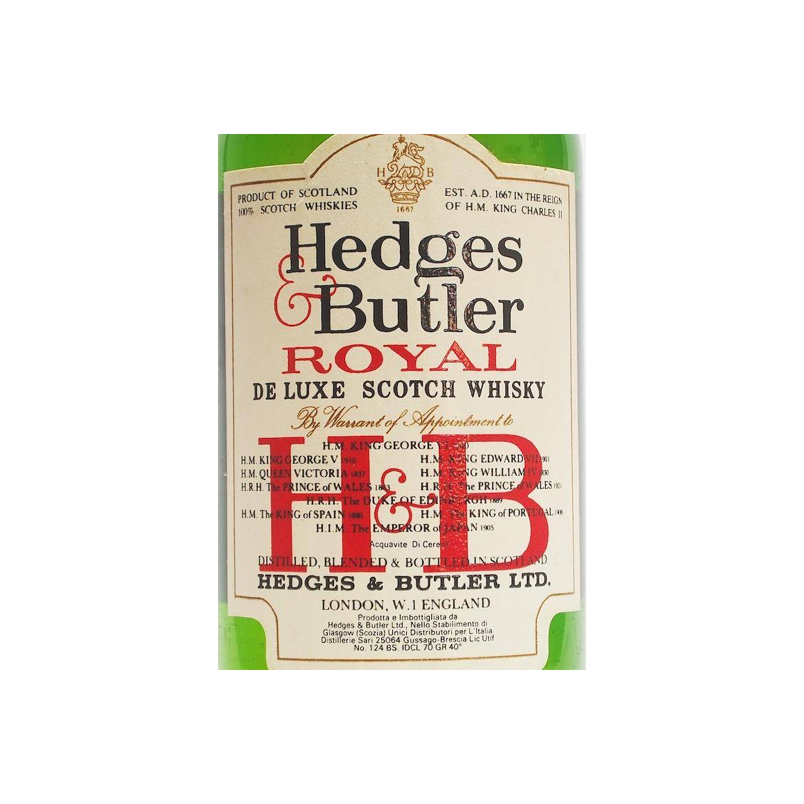 Hedges & Butler 05-year-old 2