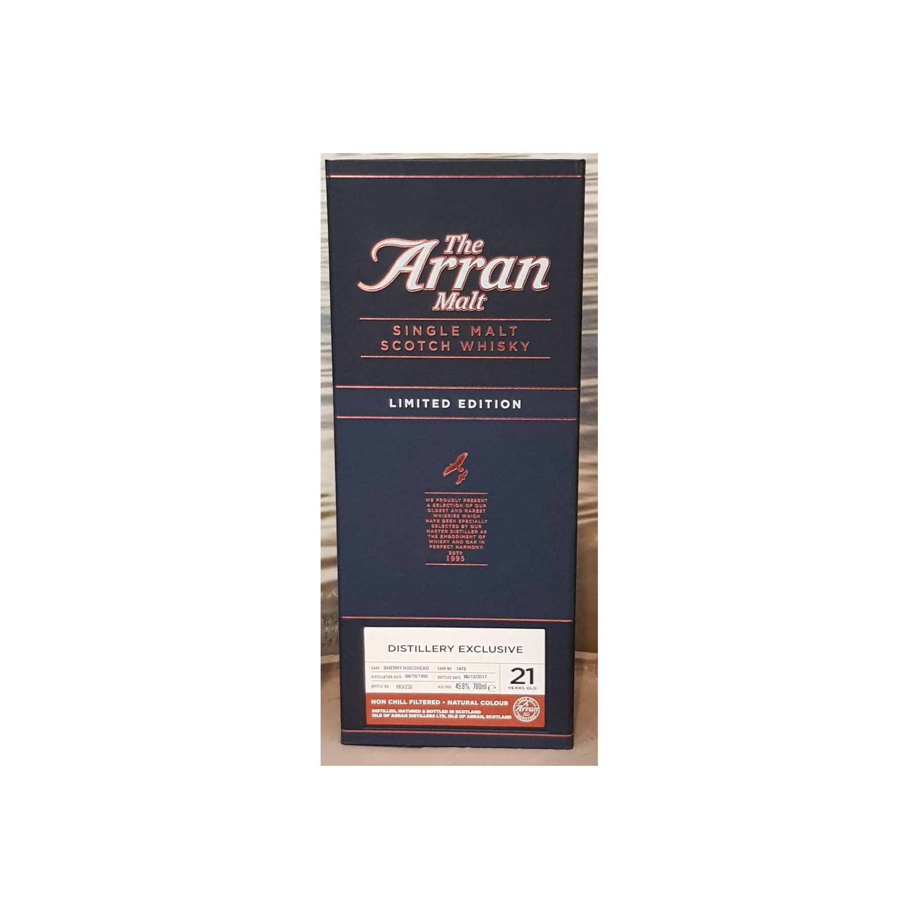 Arran 1996 21 Years Single Malt Whisky