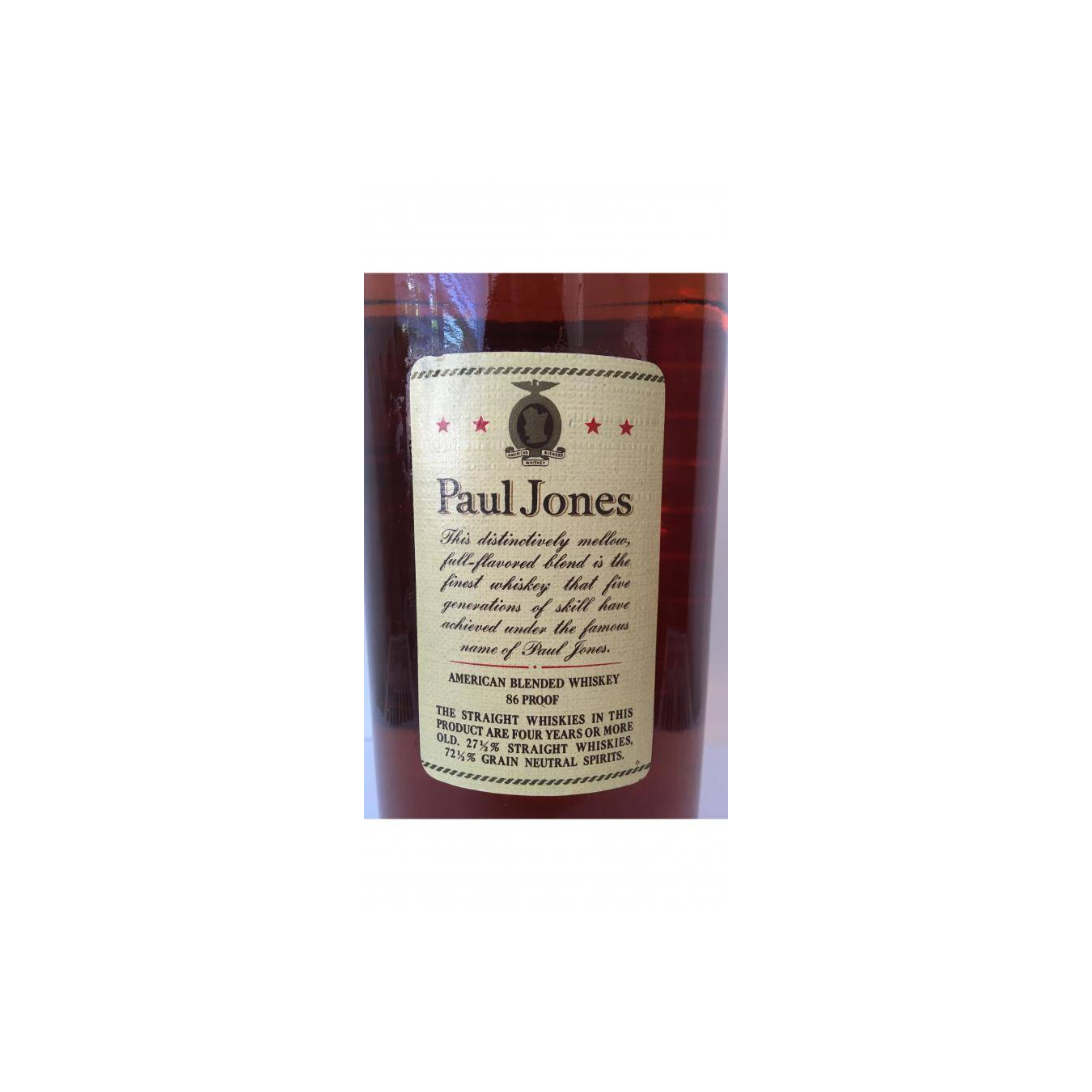 Paul Jones American Blended Whiskey 3