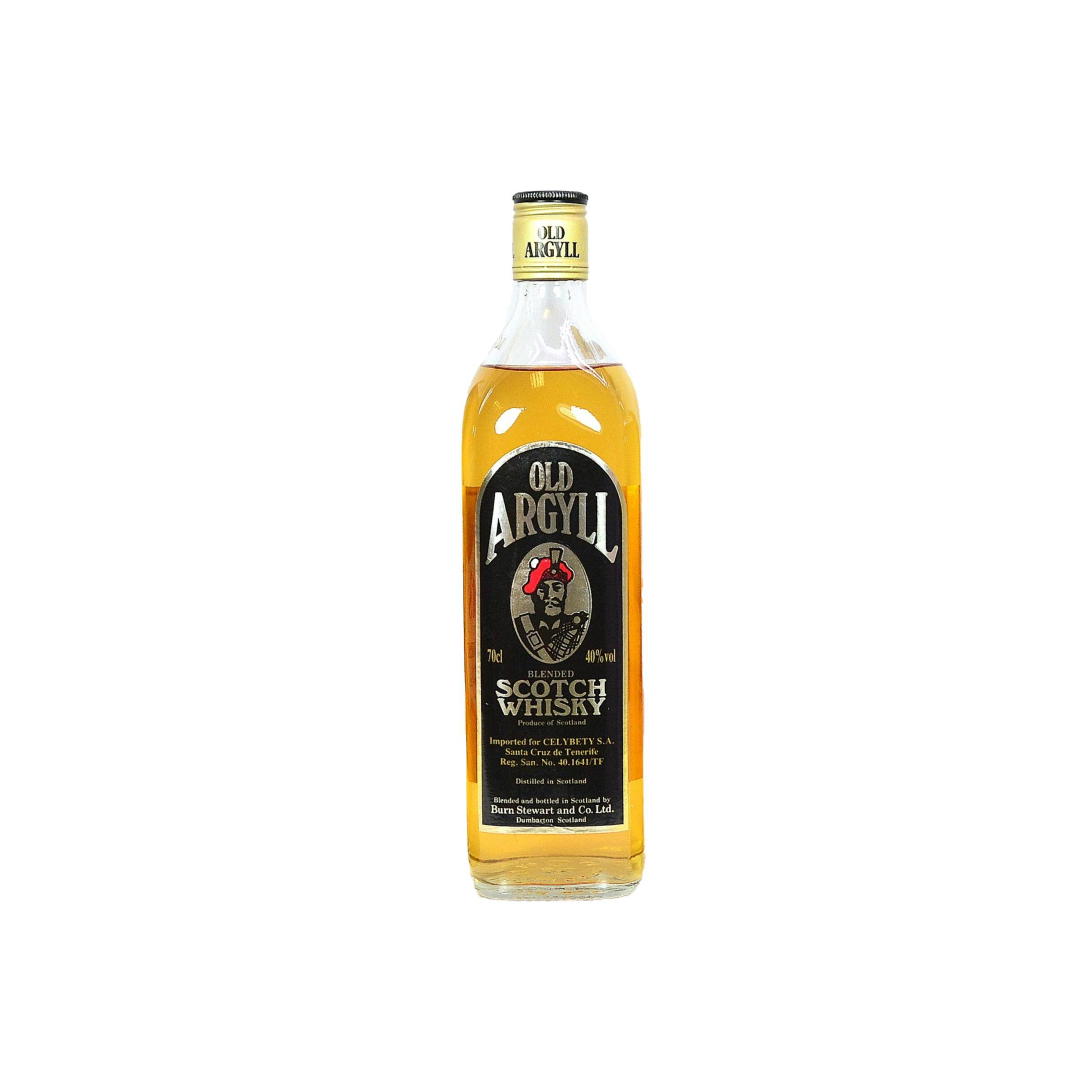 Old Argyll Blended Scotch Whisky BS&C
