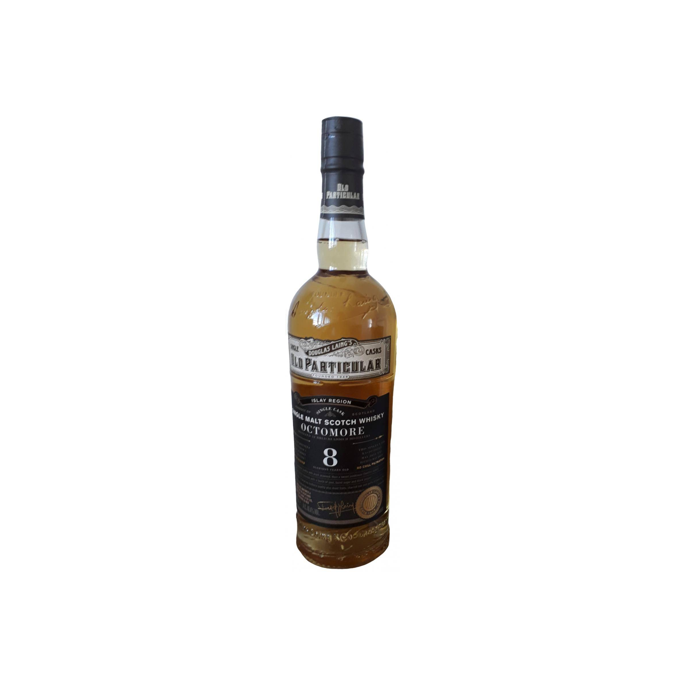 Bruichladdich Old Particular 2011 8 Years Single Malt Whisky