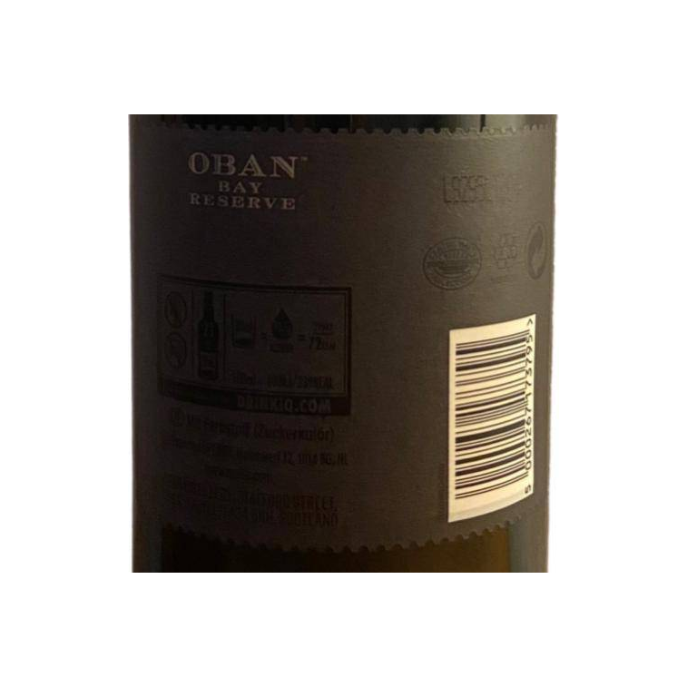 Oban Single Malt Whisky 2