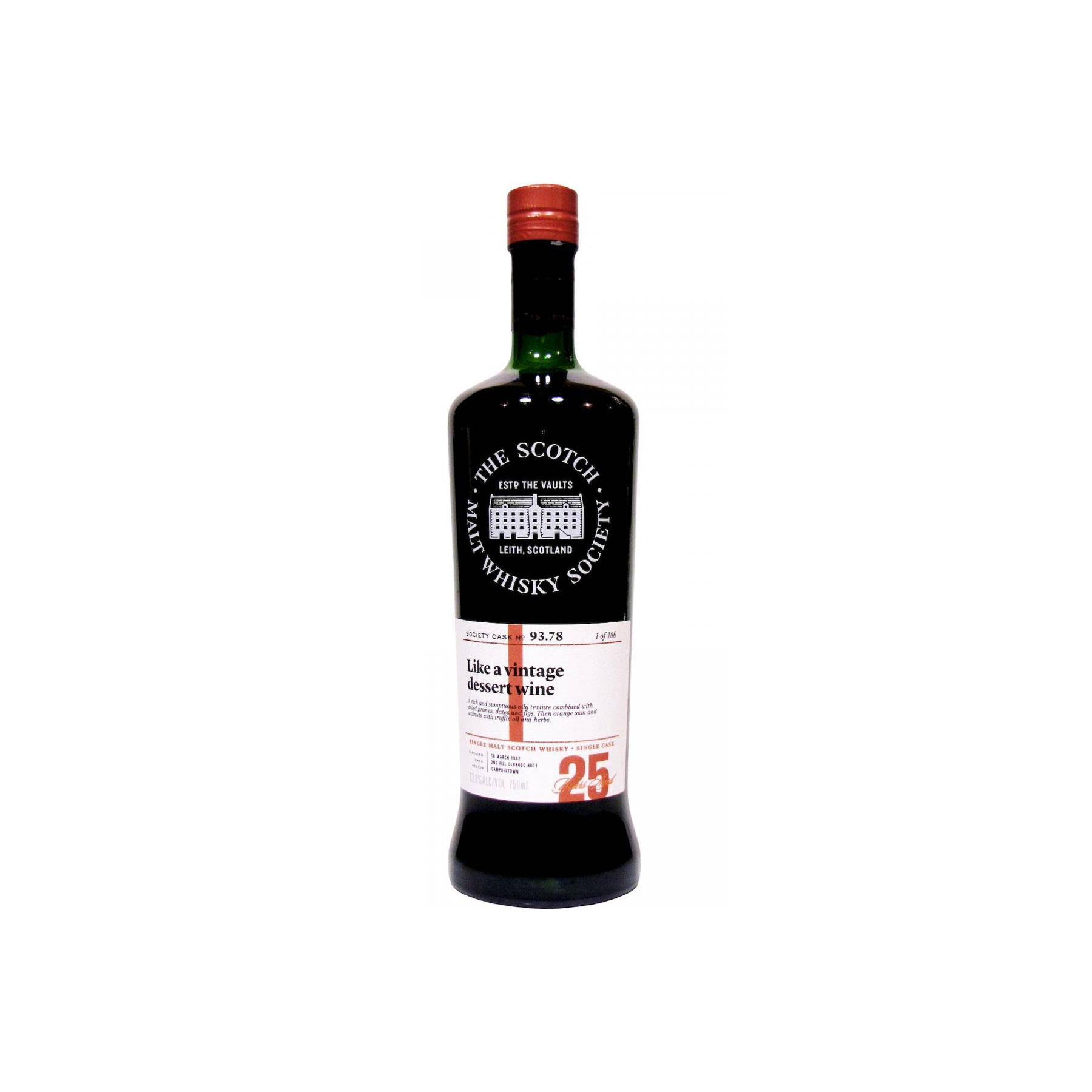 The Scotch Malt Whisky Society 1992 25 Years Single Malt Whisky