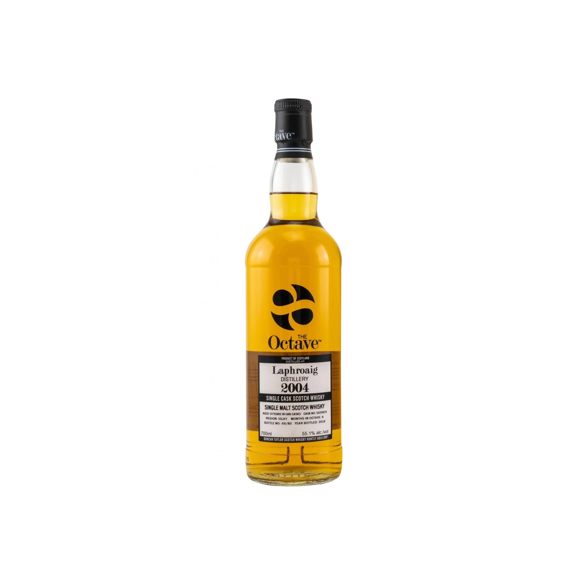 Laphroaig The Octave 2004 14 Years Single Malt Whisky
