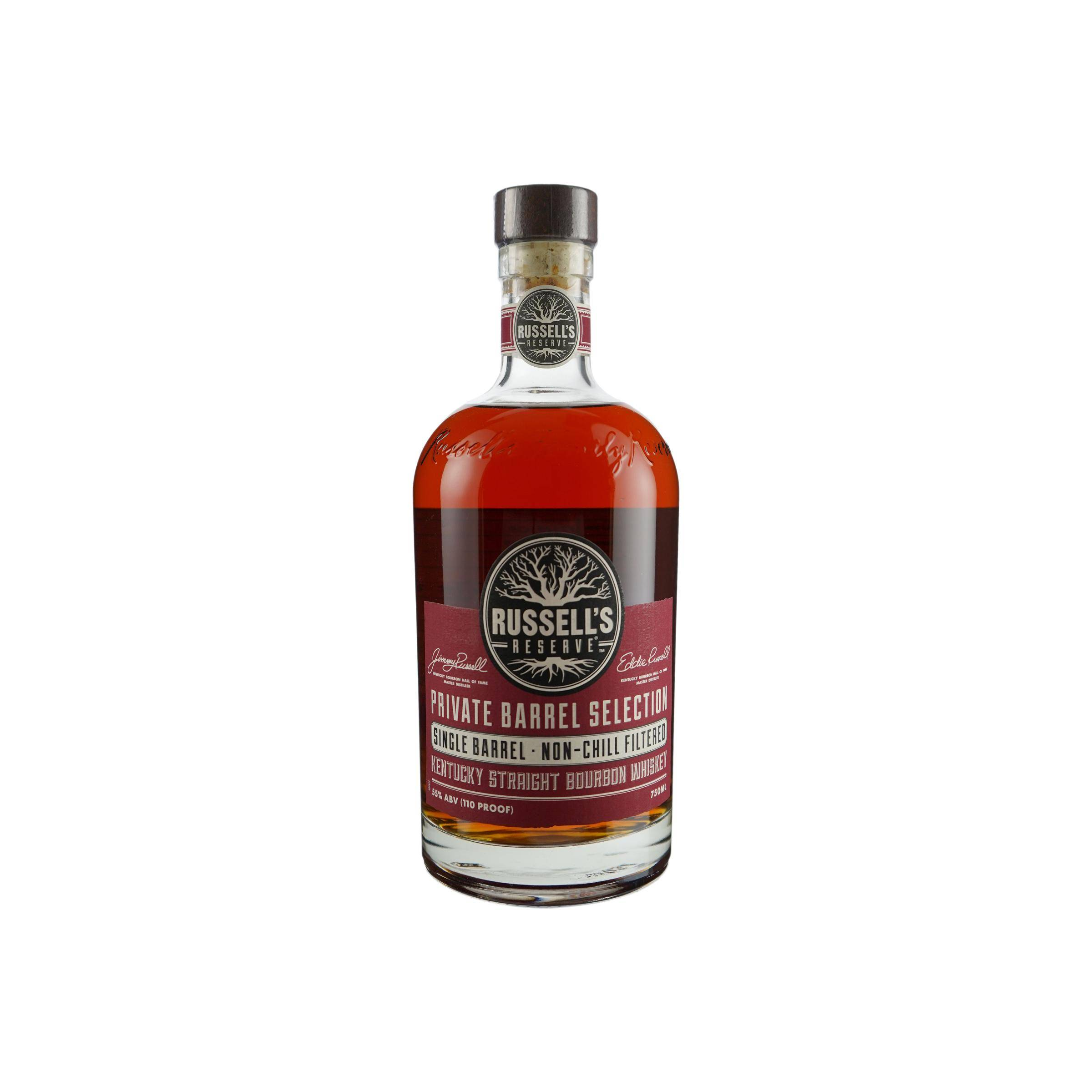 Russell's Reserve 2009 9 Years Bourbon Whisky