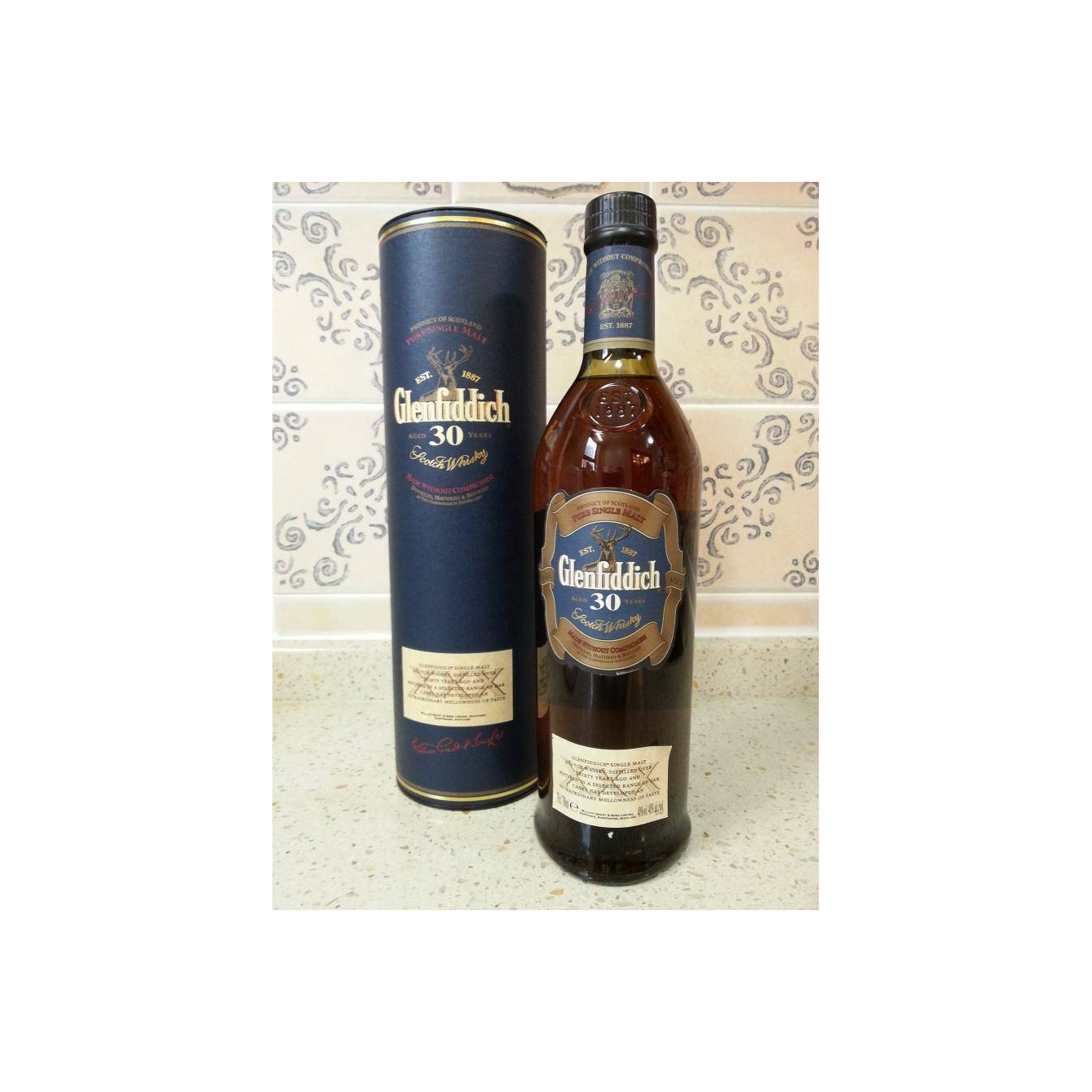 Glenfiddich 30 Years Single Malt Whisky 3