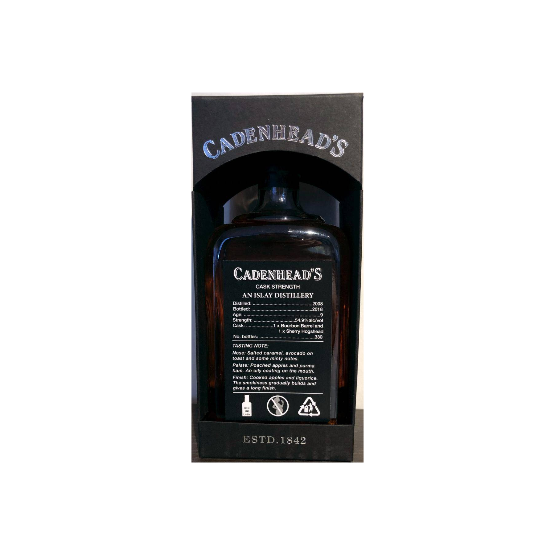 Cadenhead Small Batch 2008 9 Years Single Malt Whisky 2