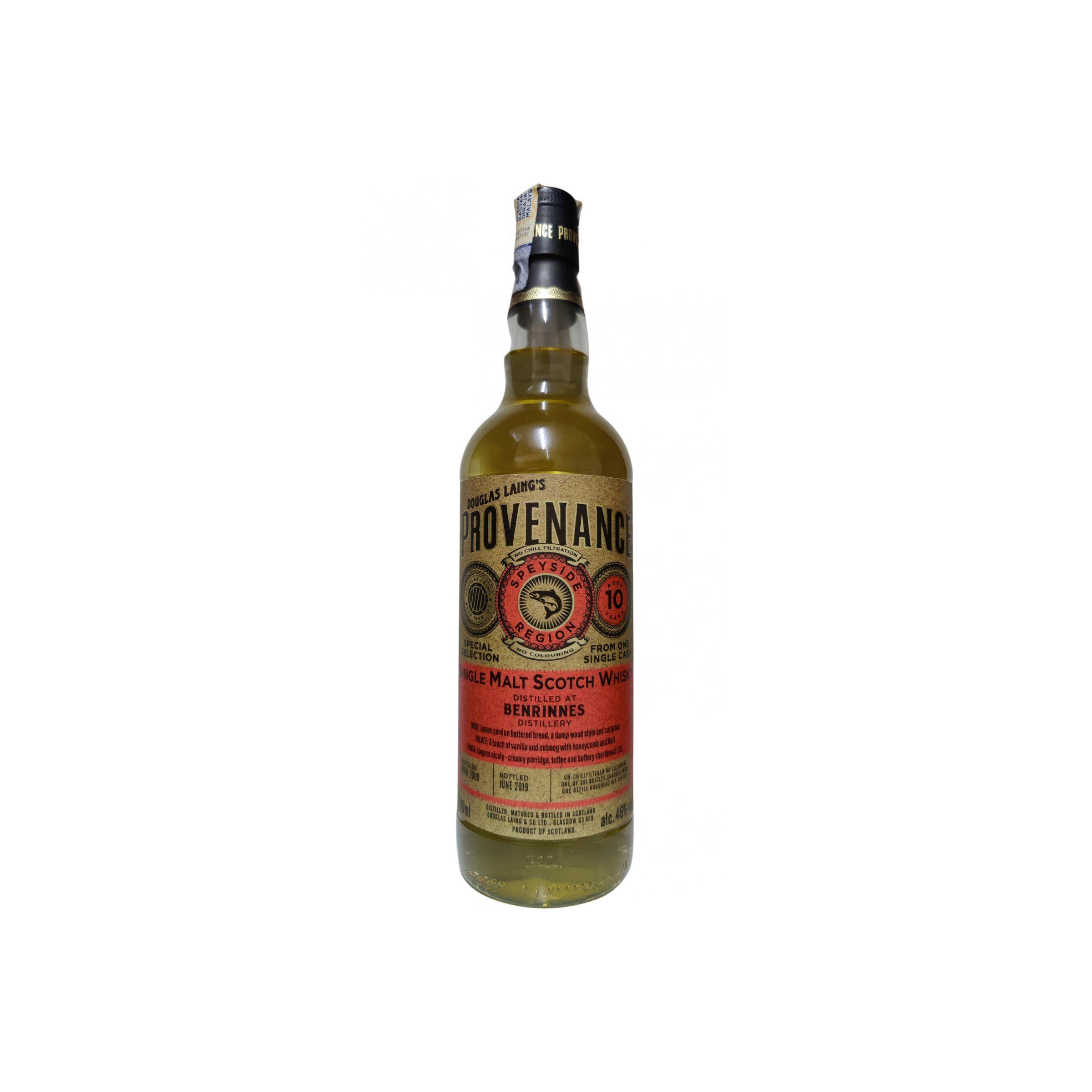 Benrinnes 2008 10 Years Single Malt Whisky