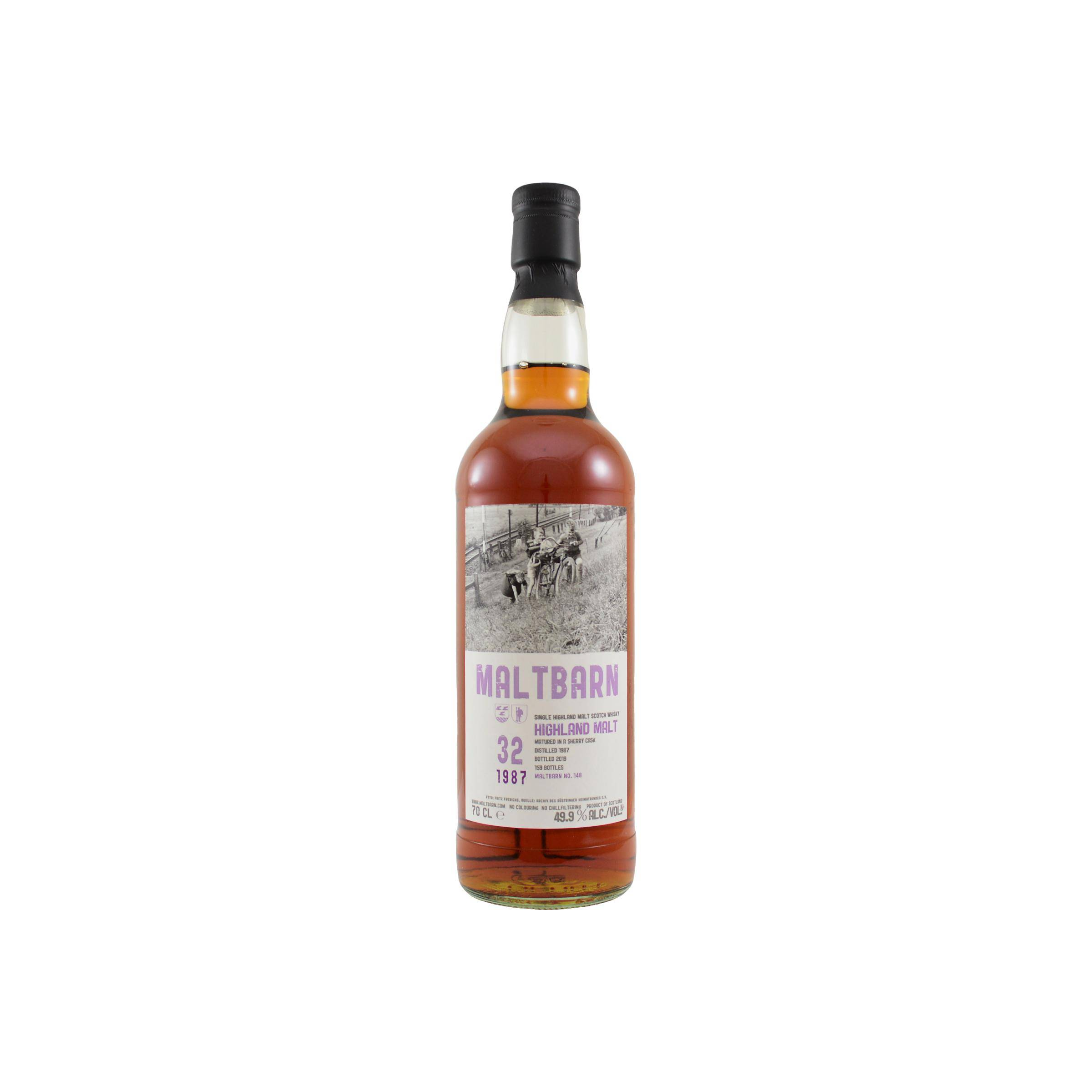 Maltbarn 1987 32 Years Single Malt Whisky