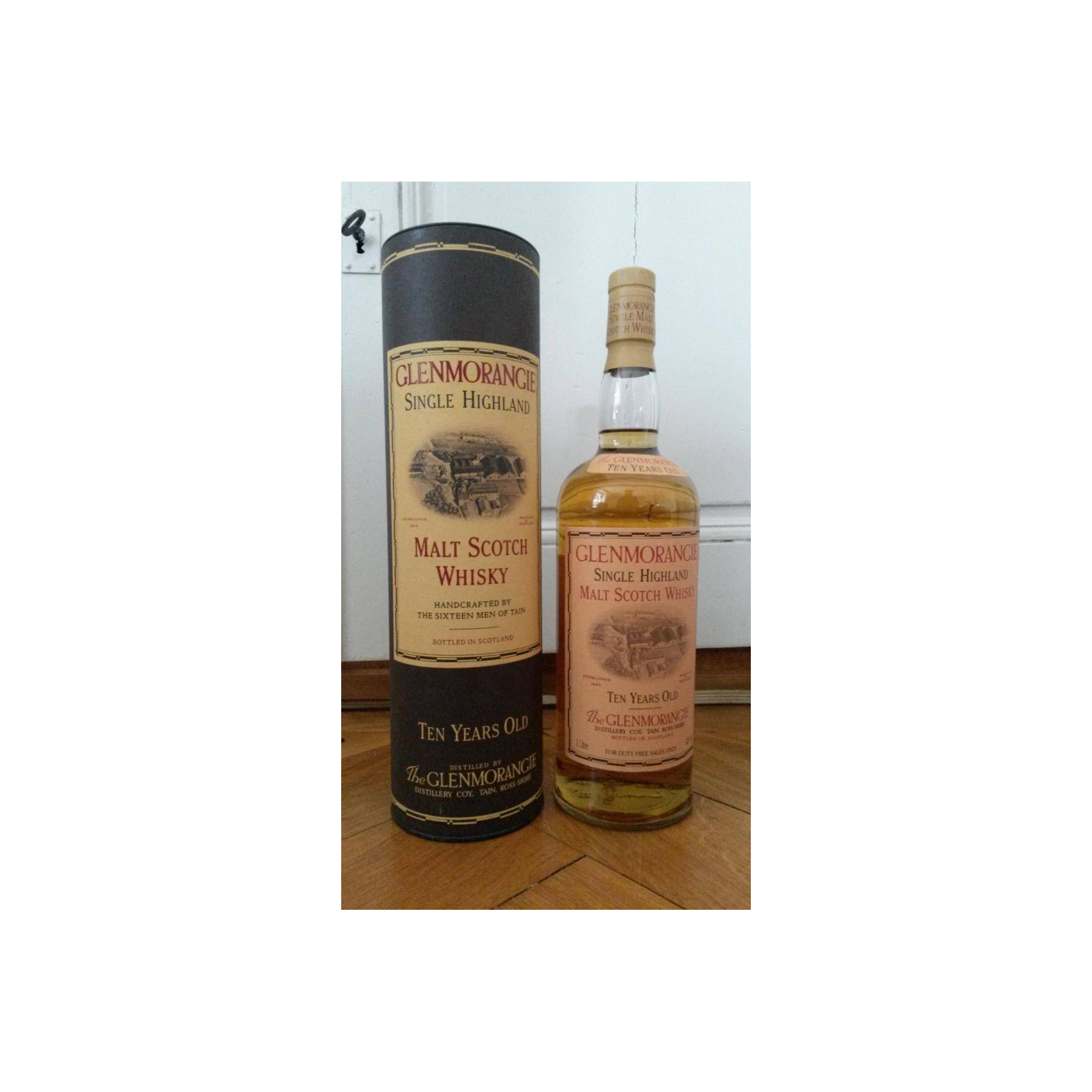 Glenmorangie 10 Years Single Malt Whisky 3