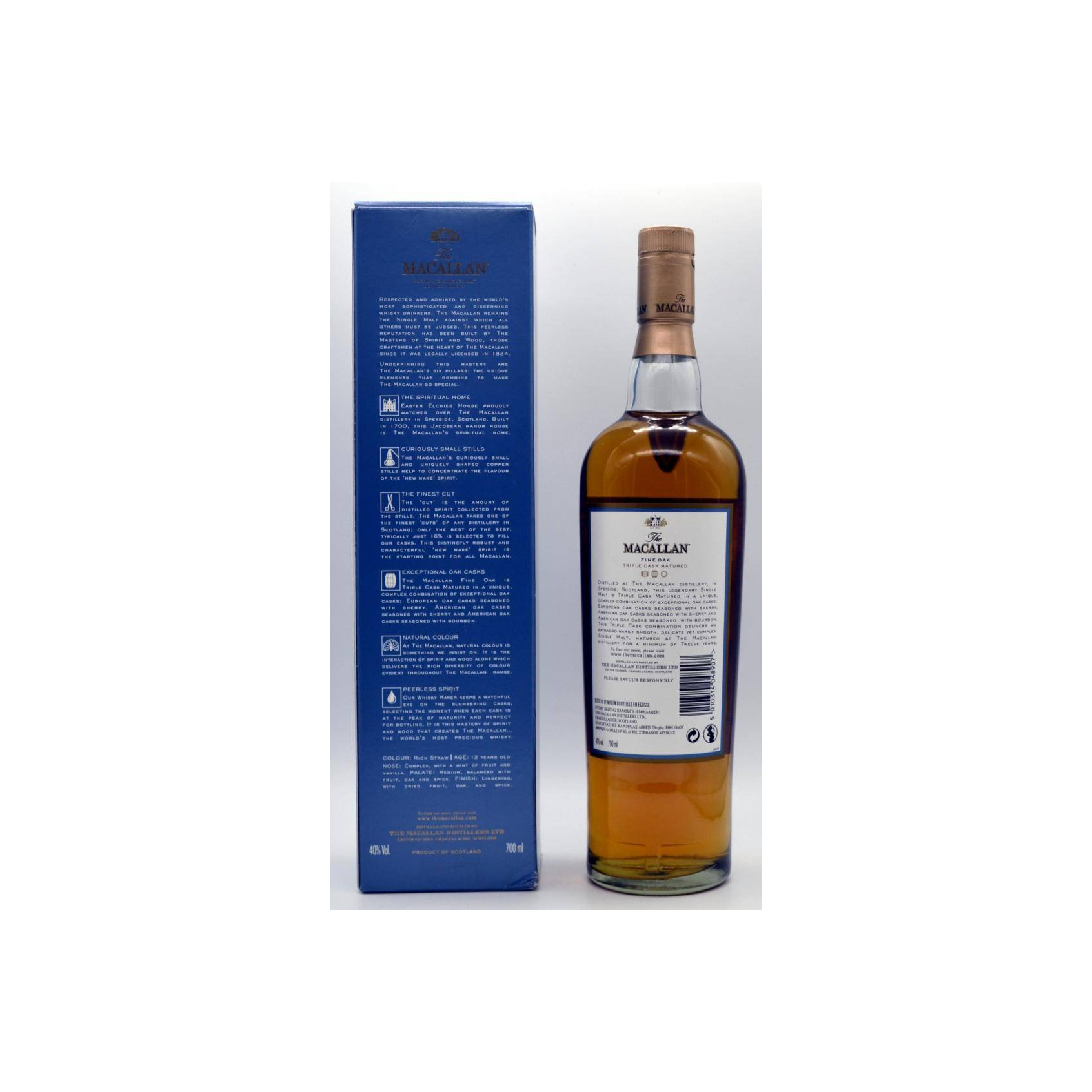The Macallan 12 Years Single Malt Whisky 3